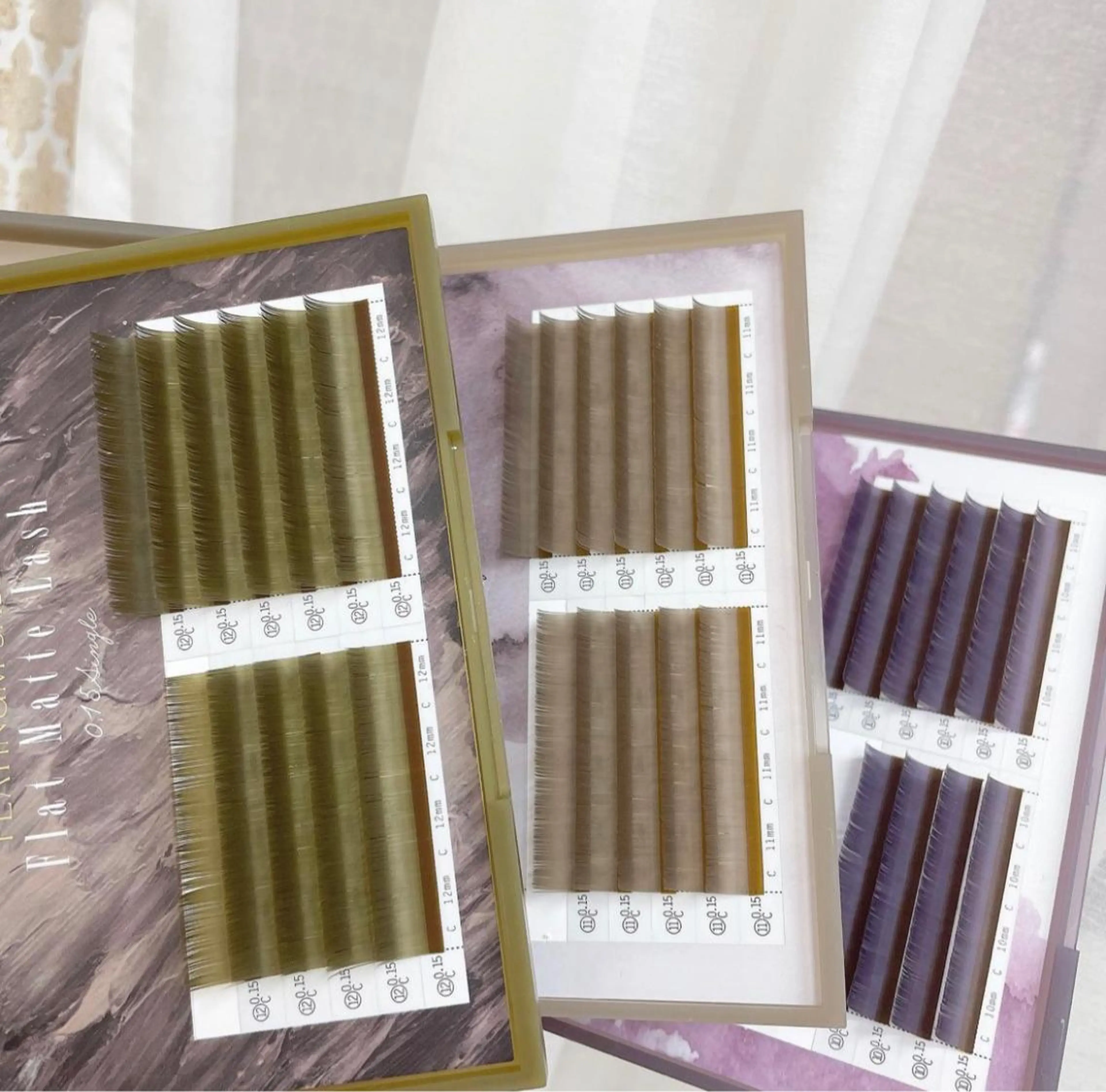 マツエク・マツパ Le Riad 水野のマツエク・マツパデザイン