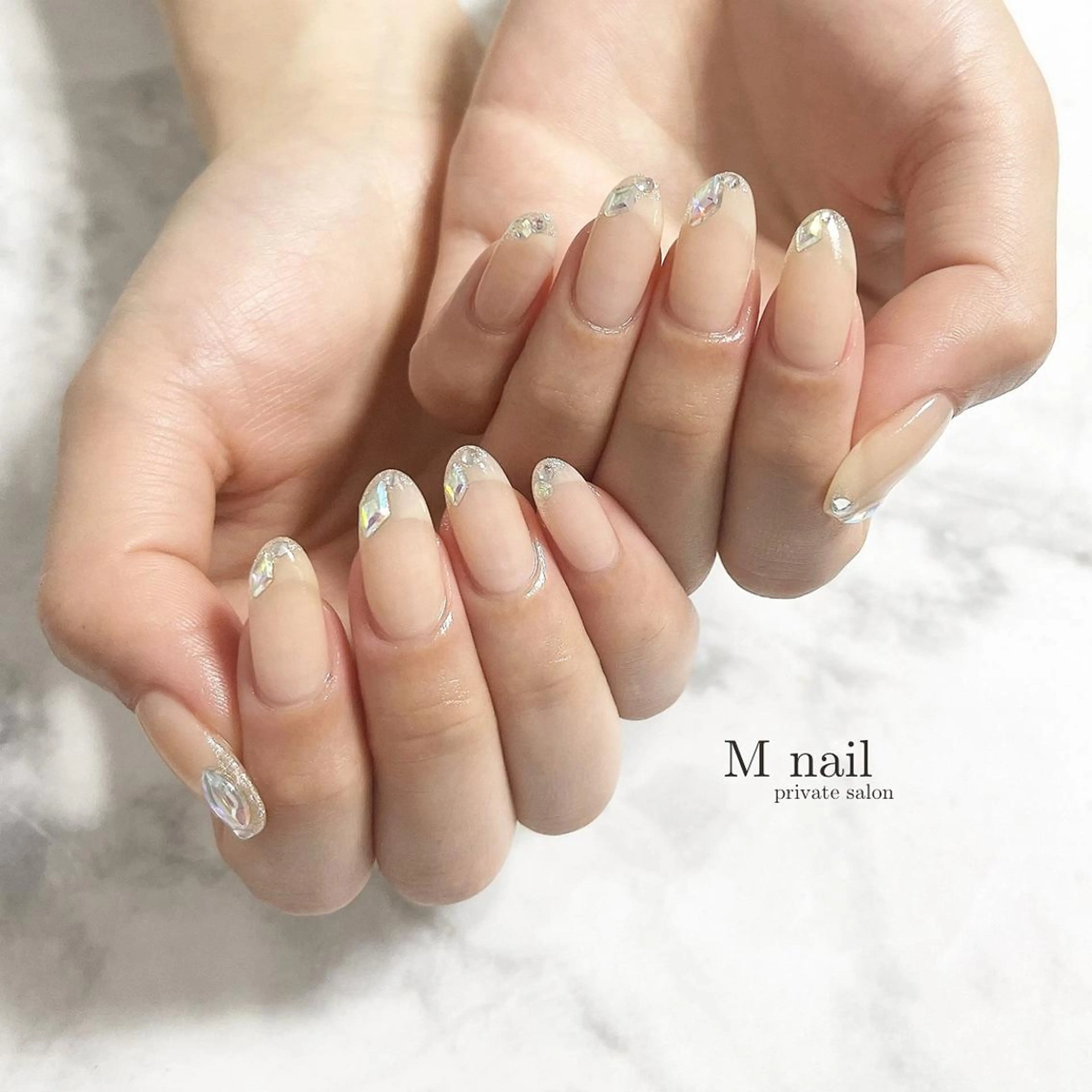 ネイル ハンドネイル M nailのネイルデザイン
