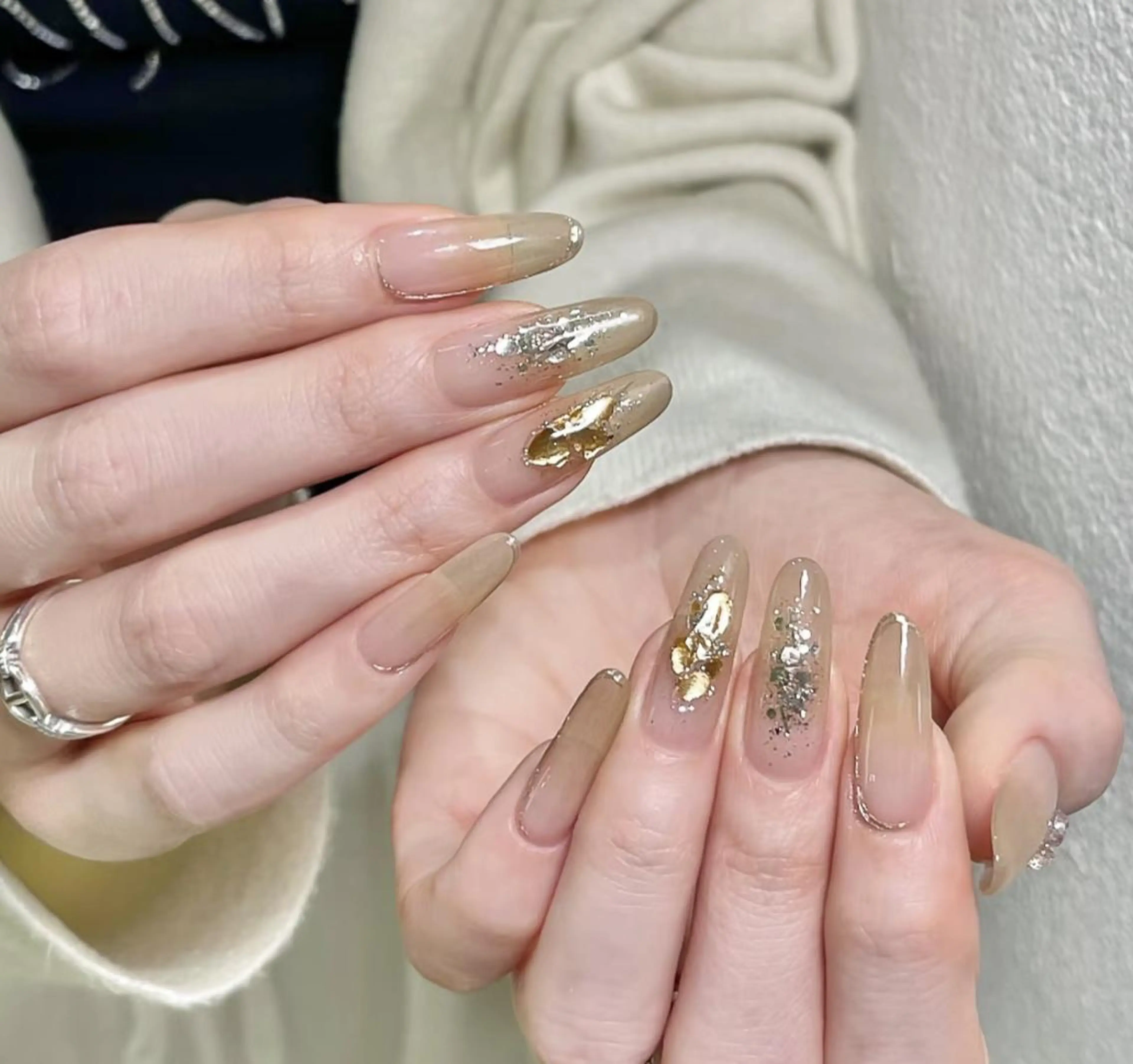 ネイル ハンドネイル ハンドケア 🍑 momo_nailのネイルデザイン