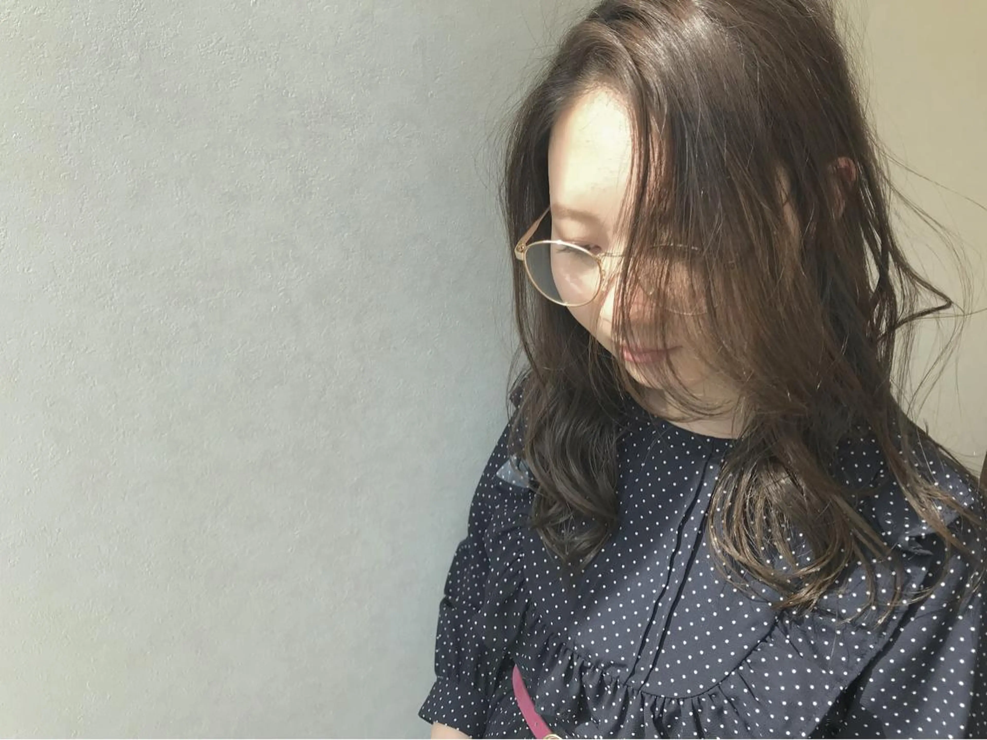 ロング カラー AGU akariのヘアスタイル