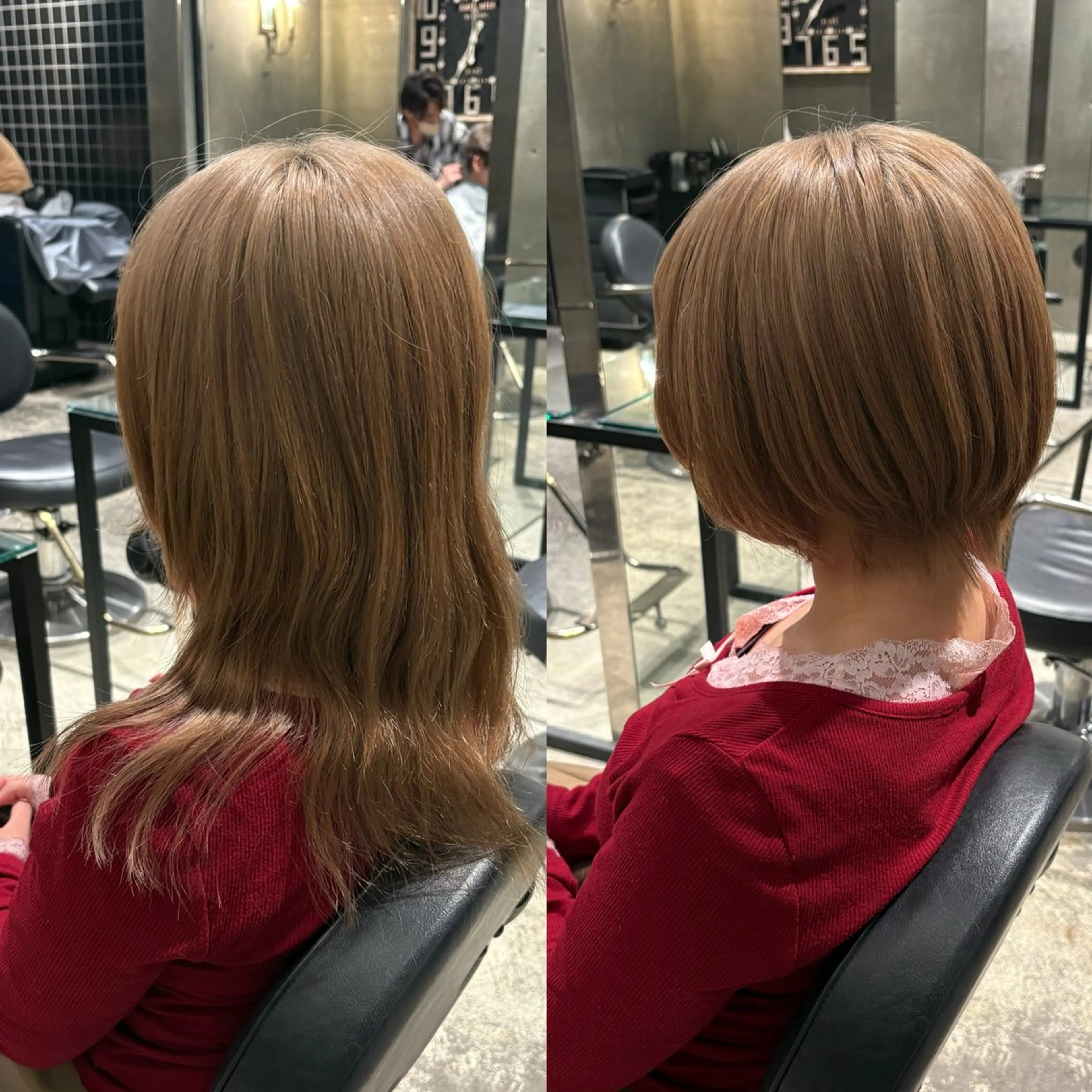 ショート ショートヘア ENORE所属・💎パーマ/レイヤー 💎みそらのヘアスタイル