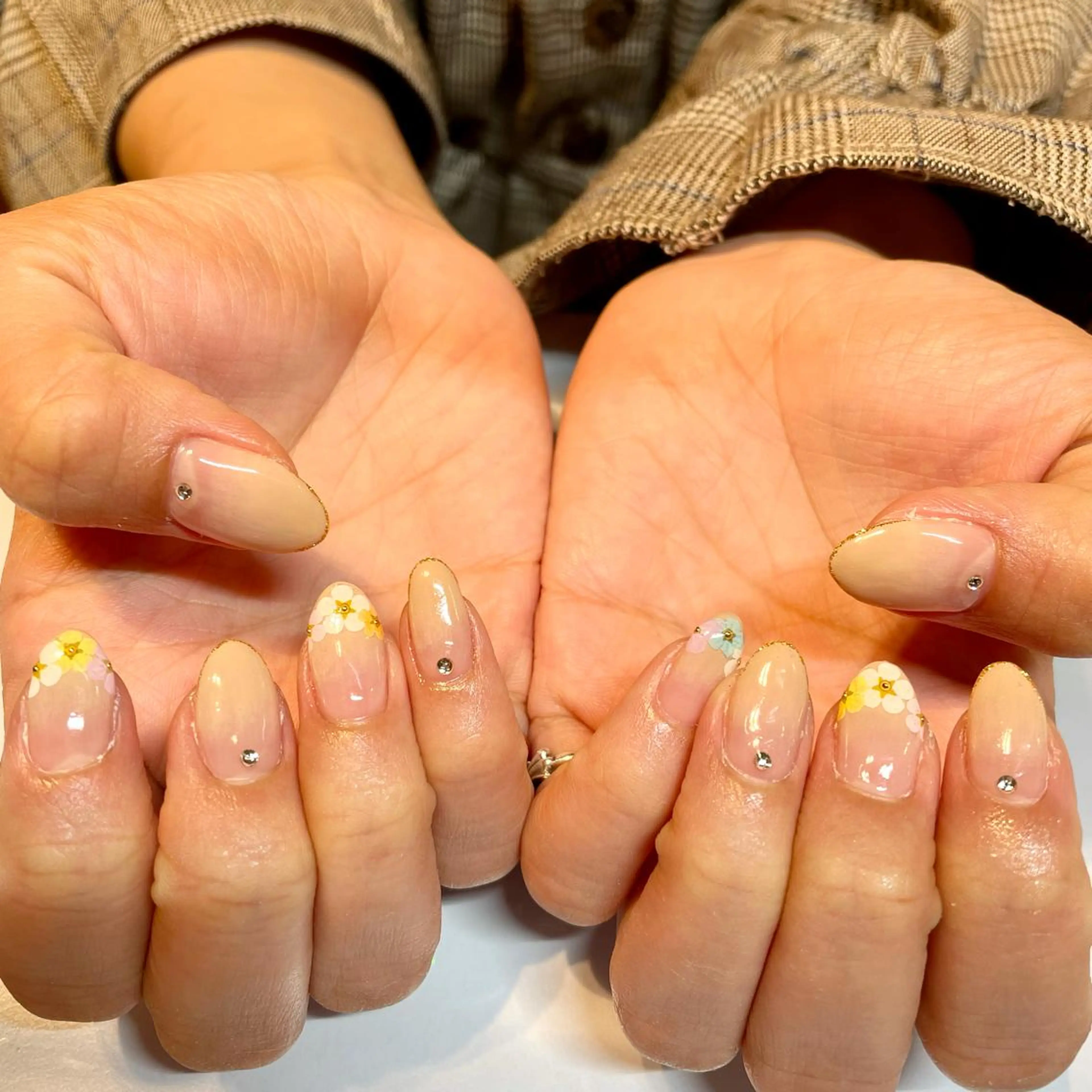 ネイル Tocowaka マエダのネイルデザイン