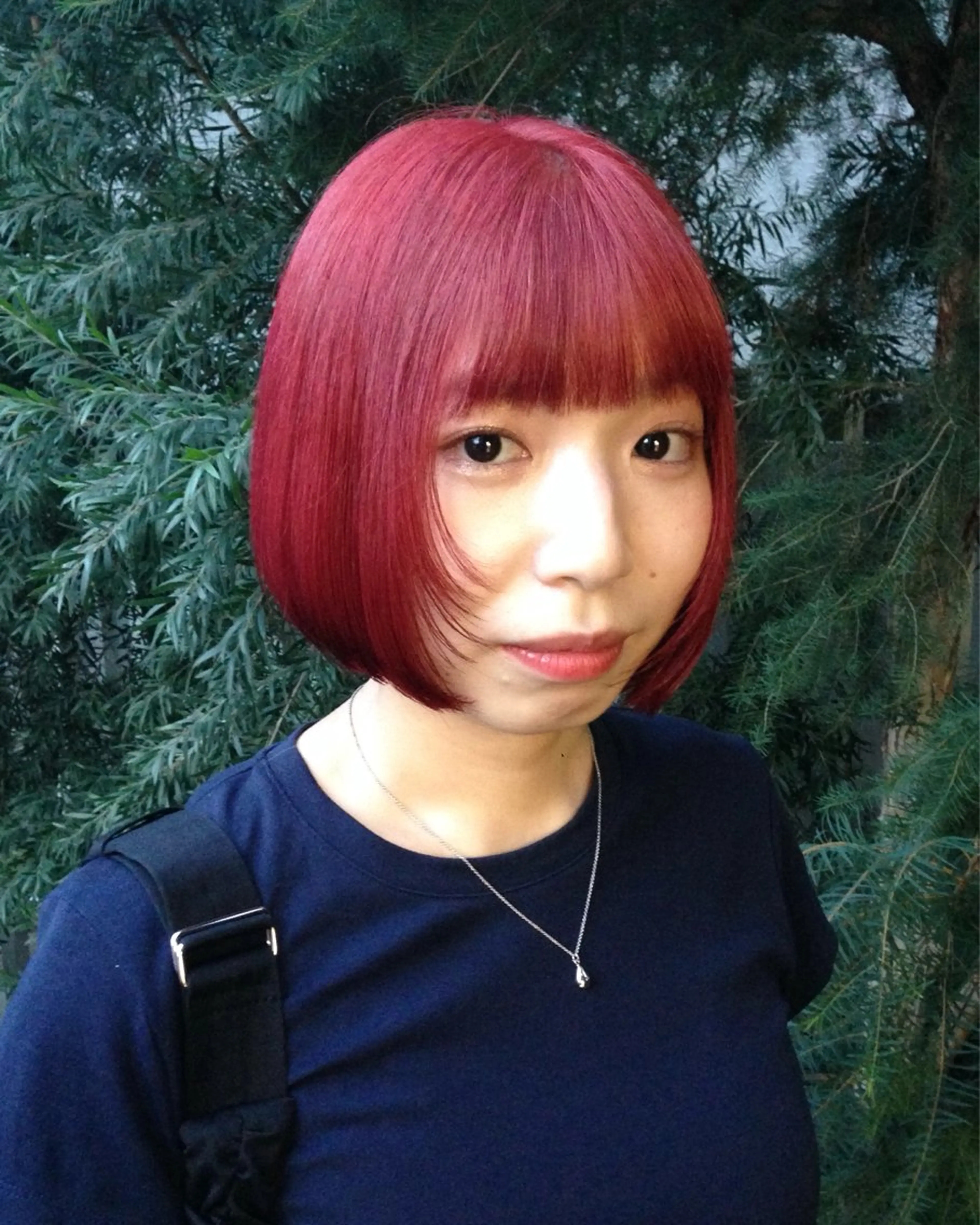 カラー ⟡nalu.⟡ そうだいのヘアスタイル