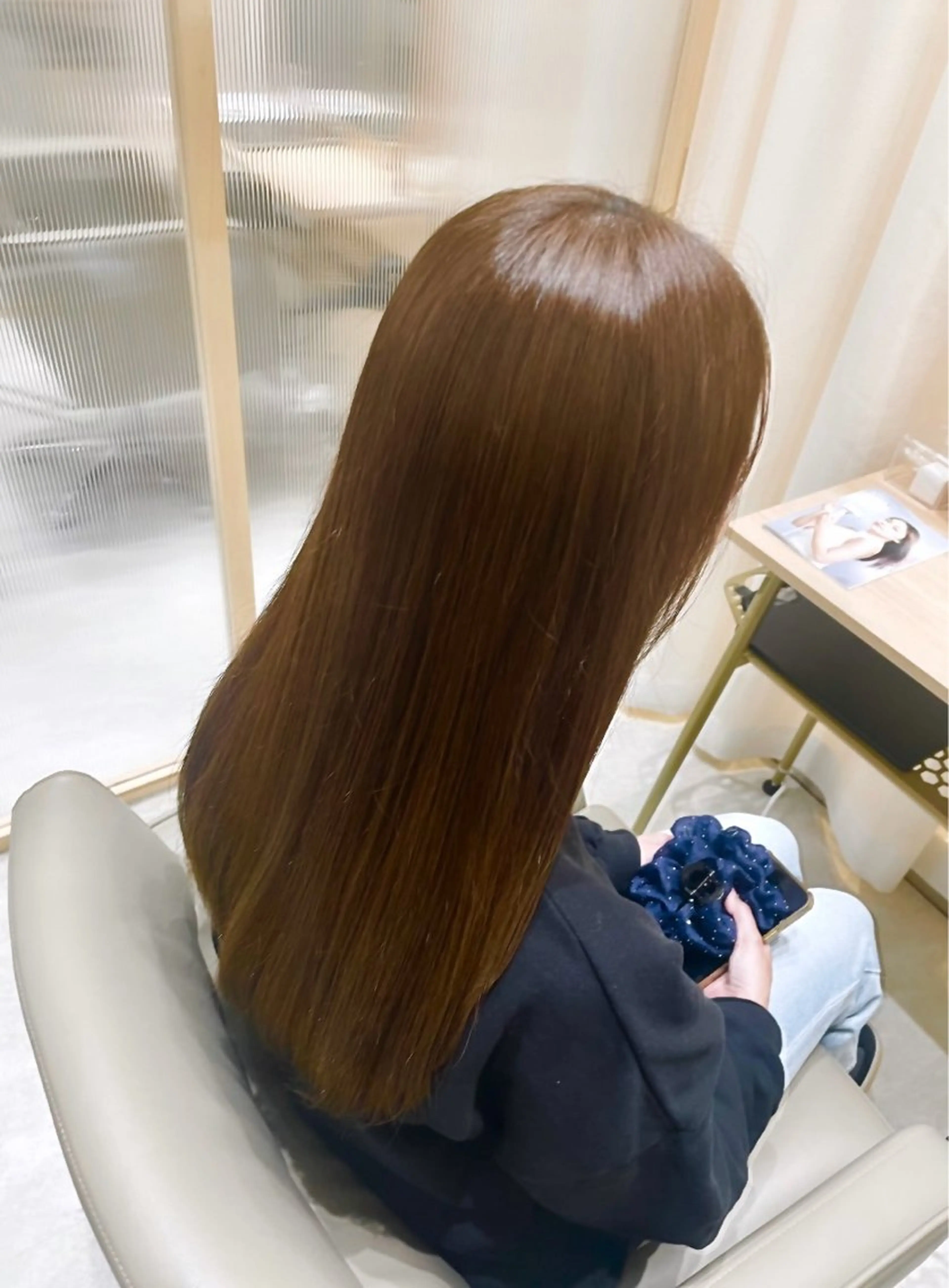 ロング カラー Zina十条/ さあや🩷ྀིのヘアスタイル