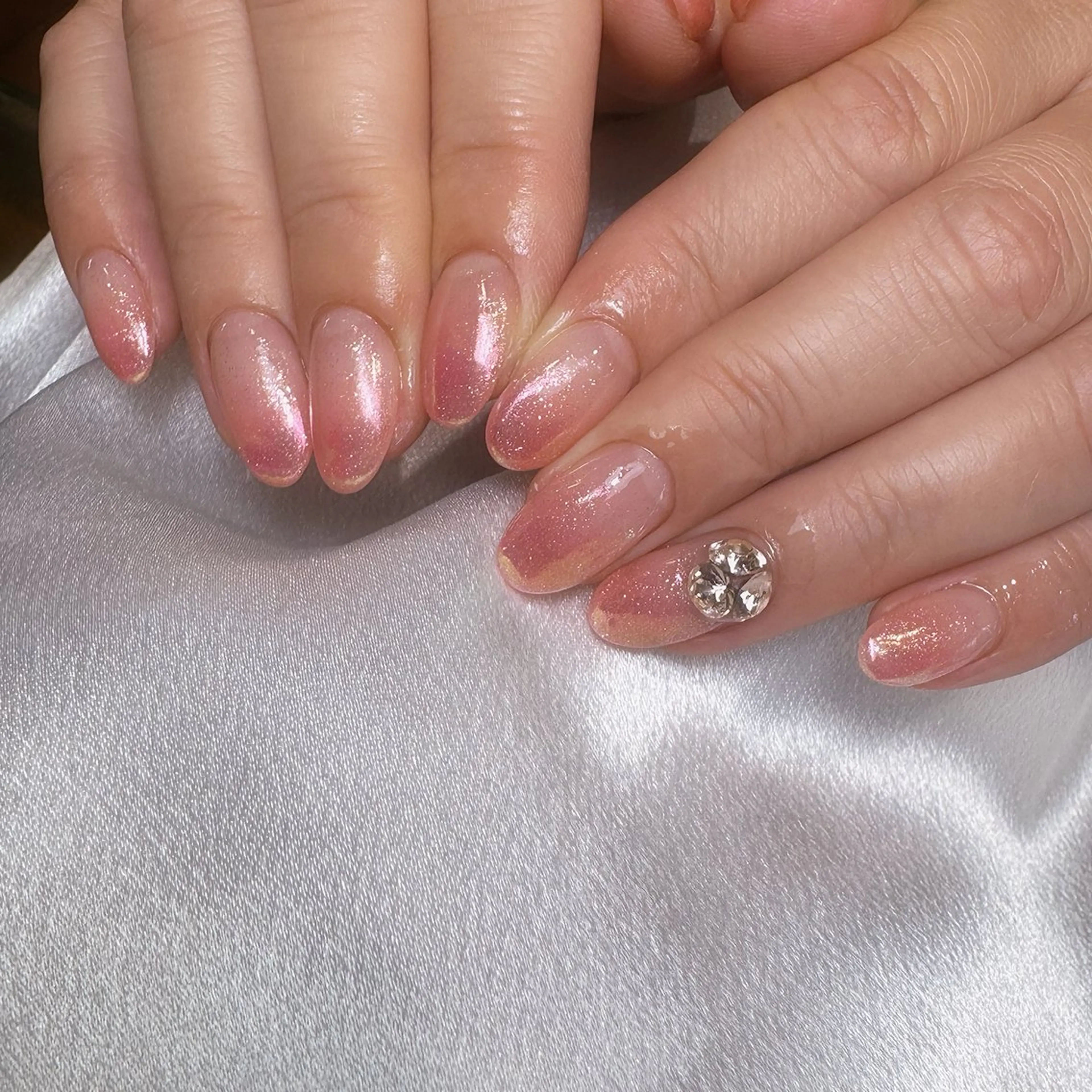 ネイル ハンドネイル nail&eyelash mate所属・京都/東向日/桂 ayumiのネイルデザイン