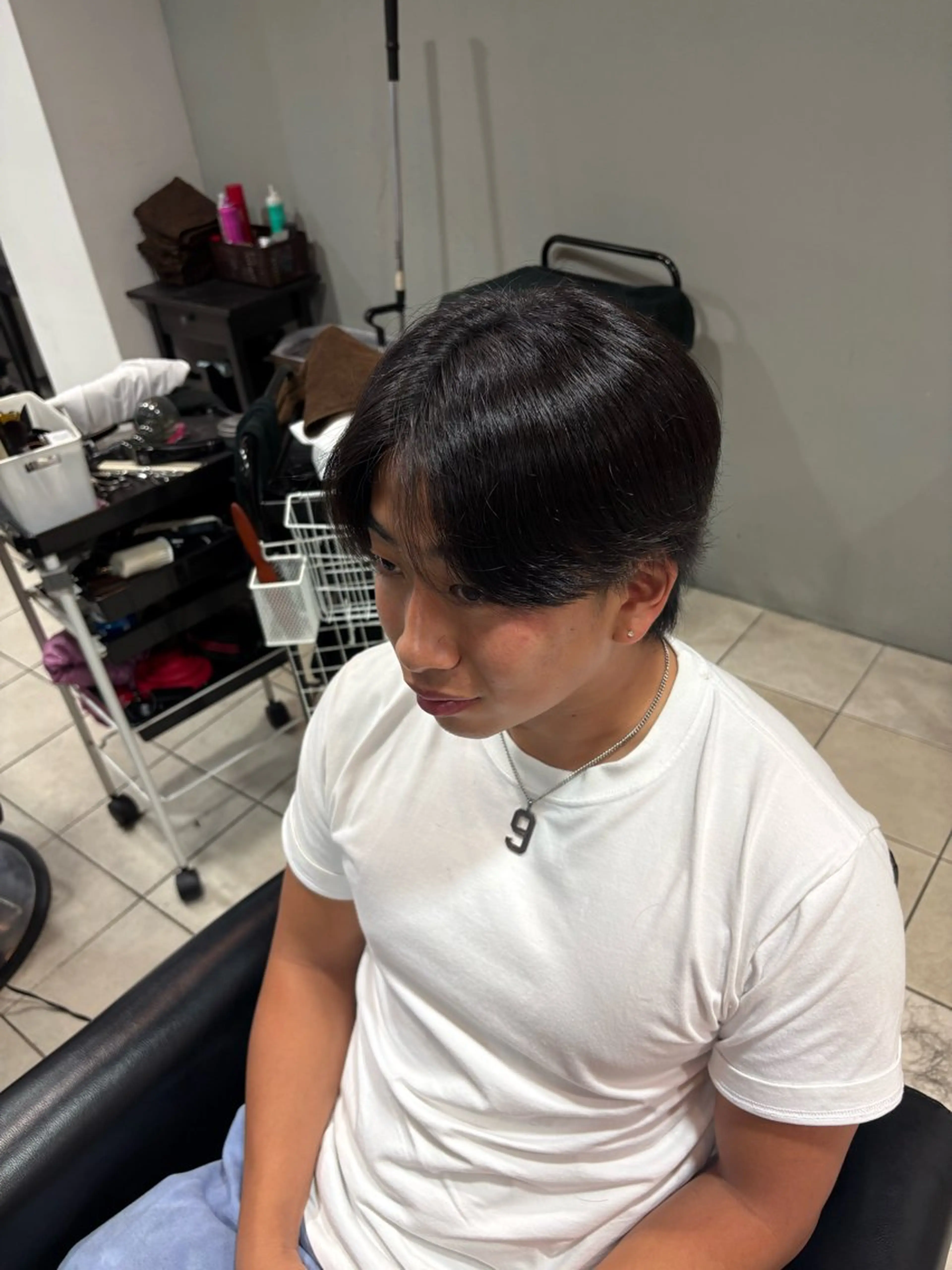 メンズ 塩田 稜真のヘアスタイル