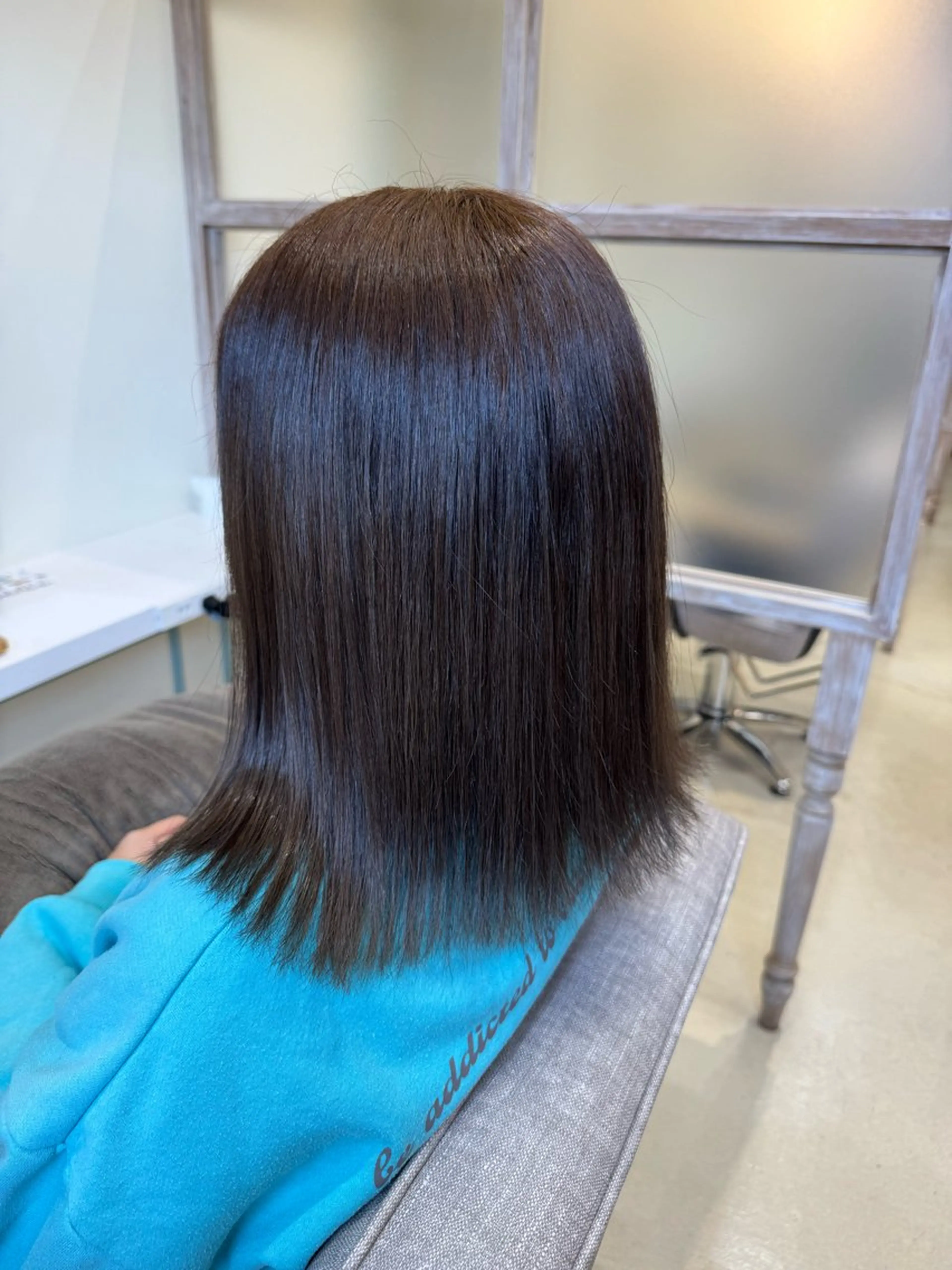 【ミニモ平日限定】カット+ケアカラー🌈の写真