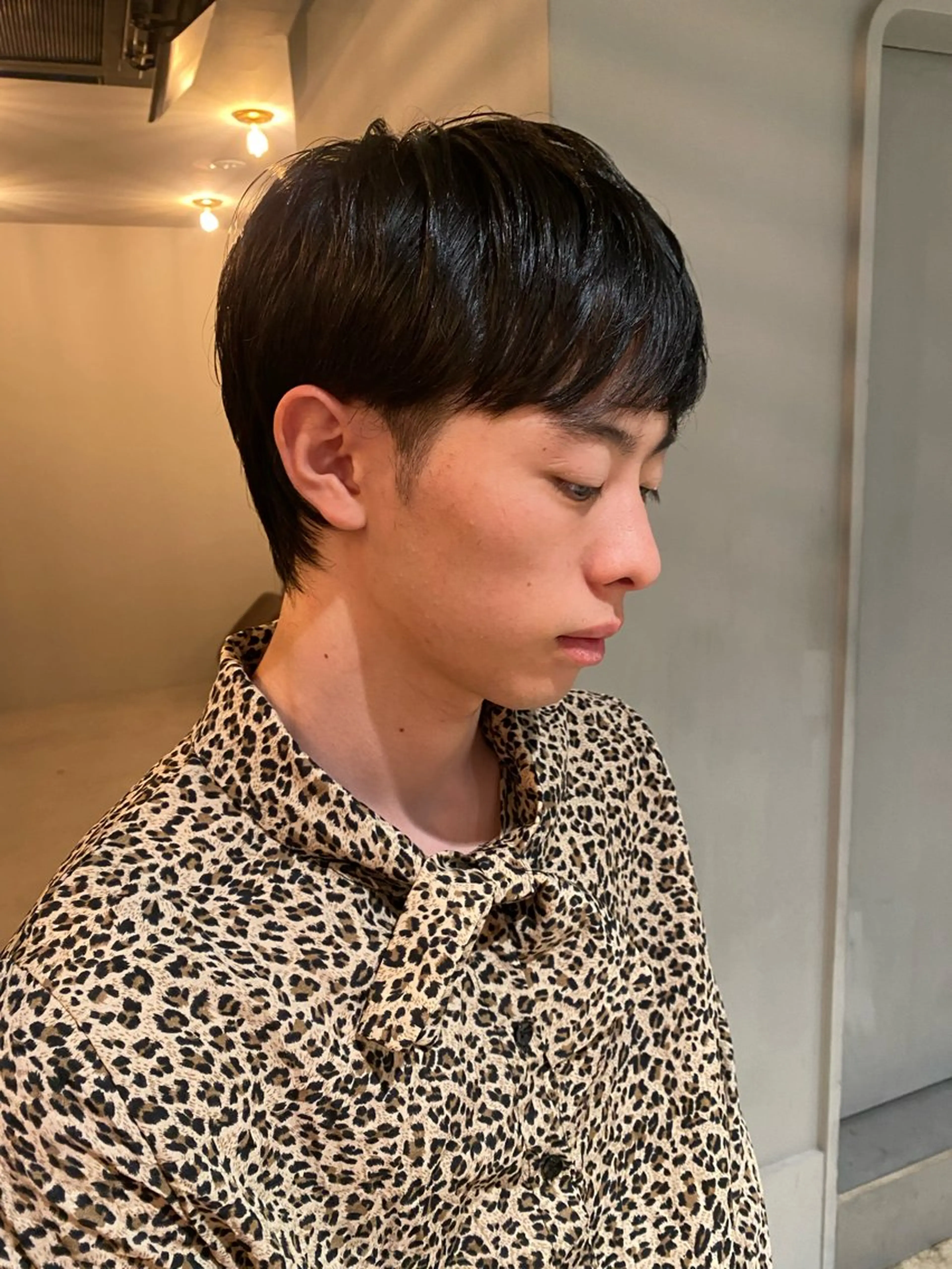 ショート メンズ マッシュウルフ マッシュ メンズウルフカット ウルフカット 渋谷/原宿/メンズ/ コヤマトモヤのヘアスタイル