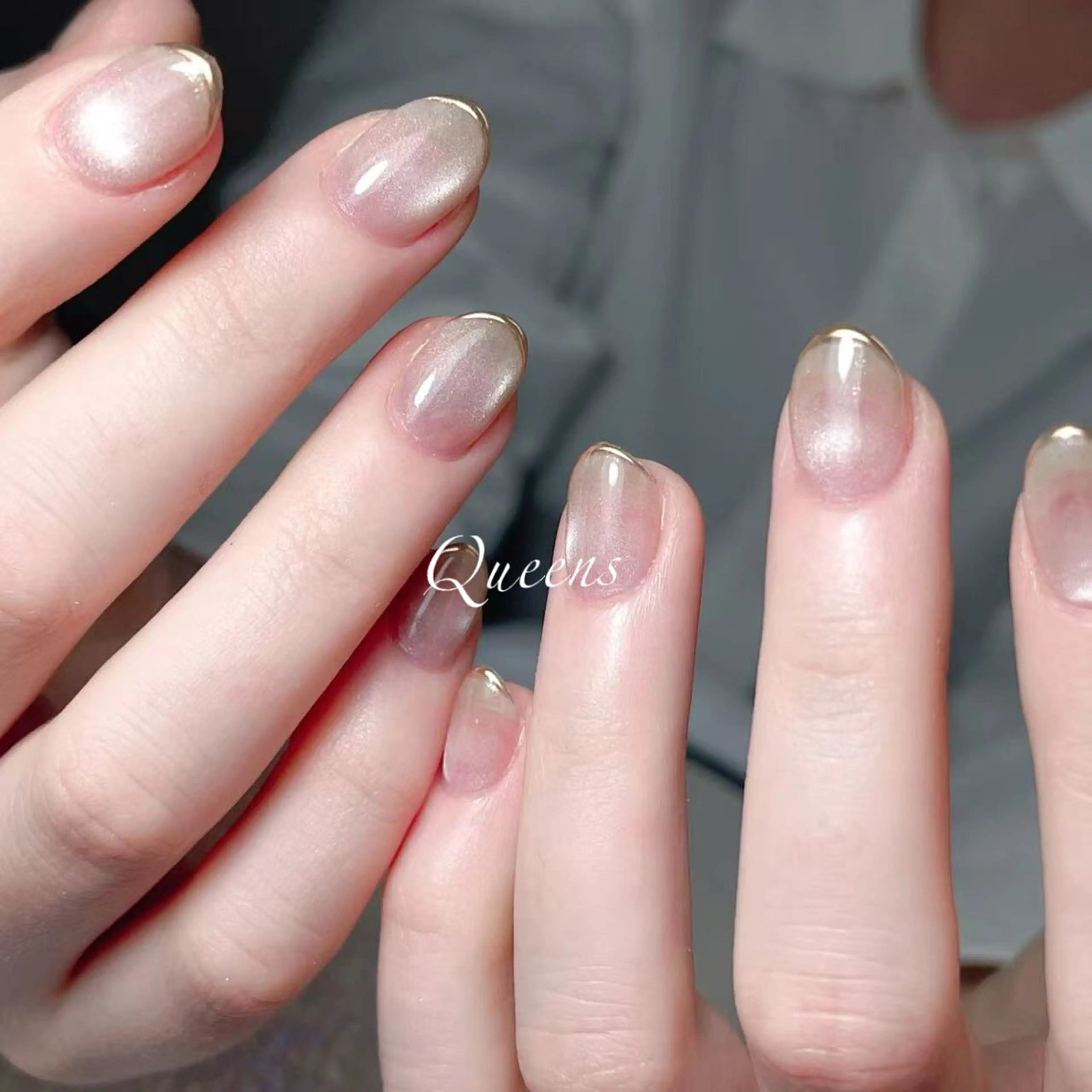 ネイル ハンドネイル Queens テイのネイルデザイン