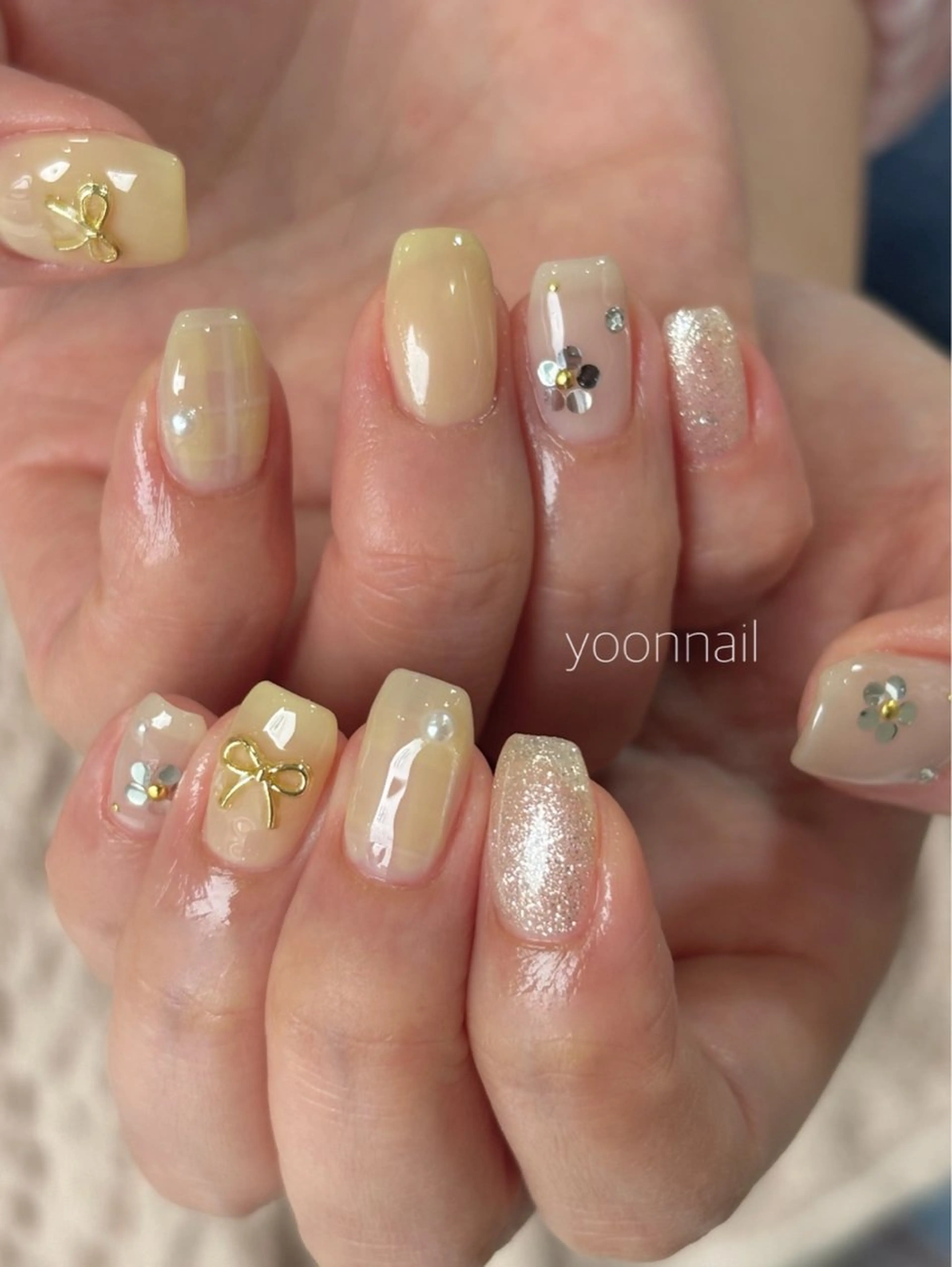 ネイル ハンドネイル yoon nail / yumaのネイルデザイン
