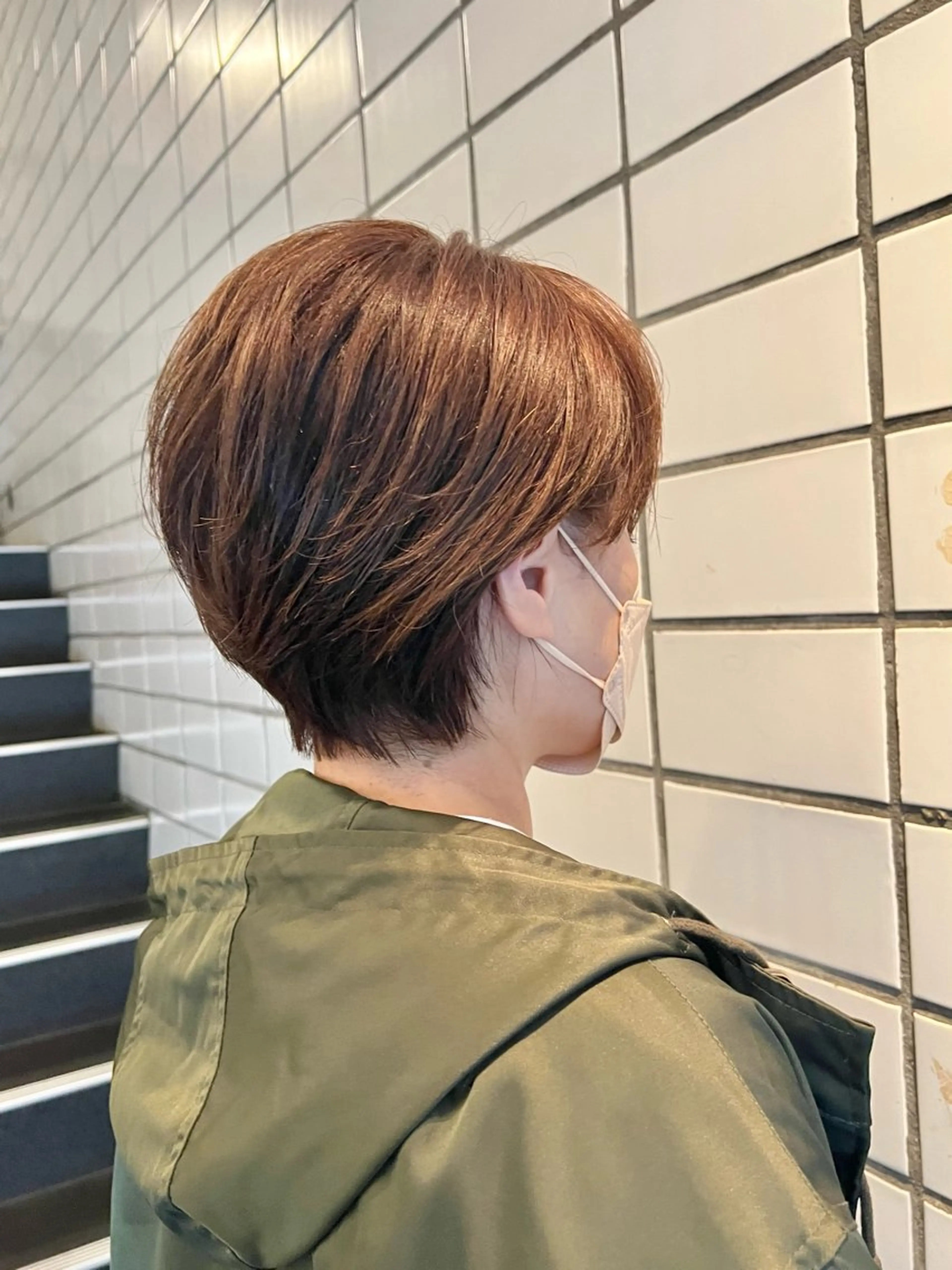 ショート 心斎橋美容室 ARCHEあやかのヘアスタイル