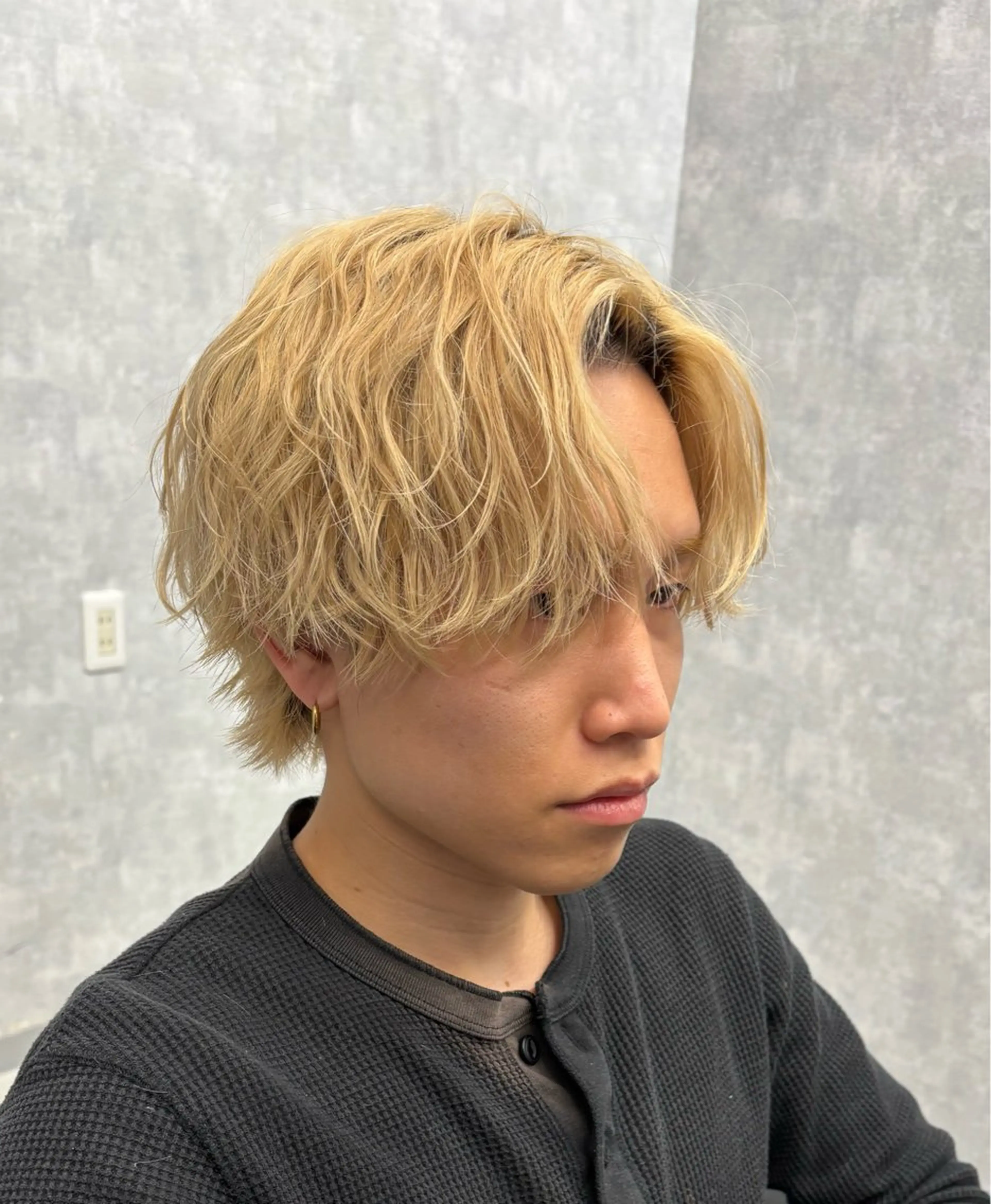 カラー メンズ メンズ特化/高畑/ 加藤寿気也のヘアスタイル