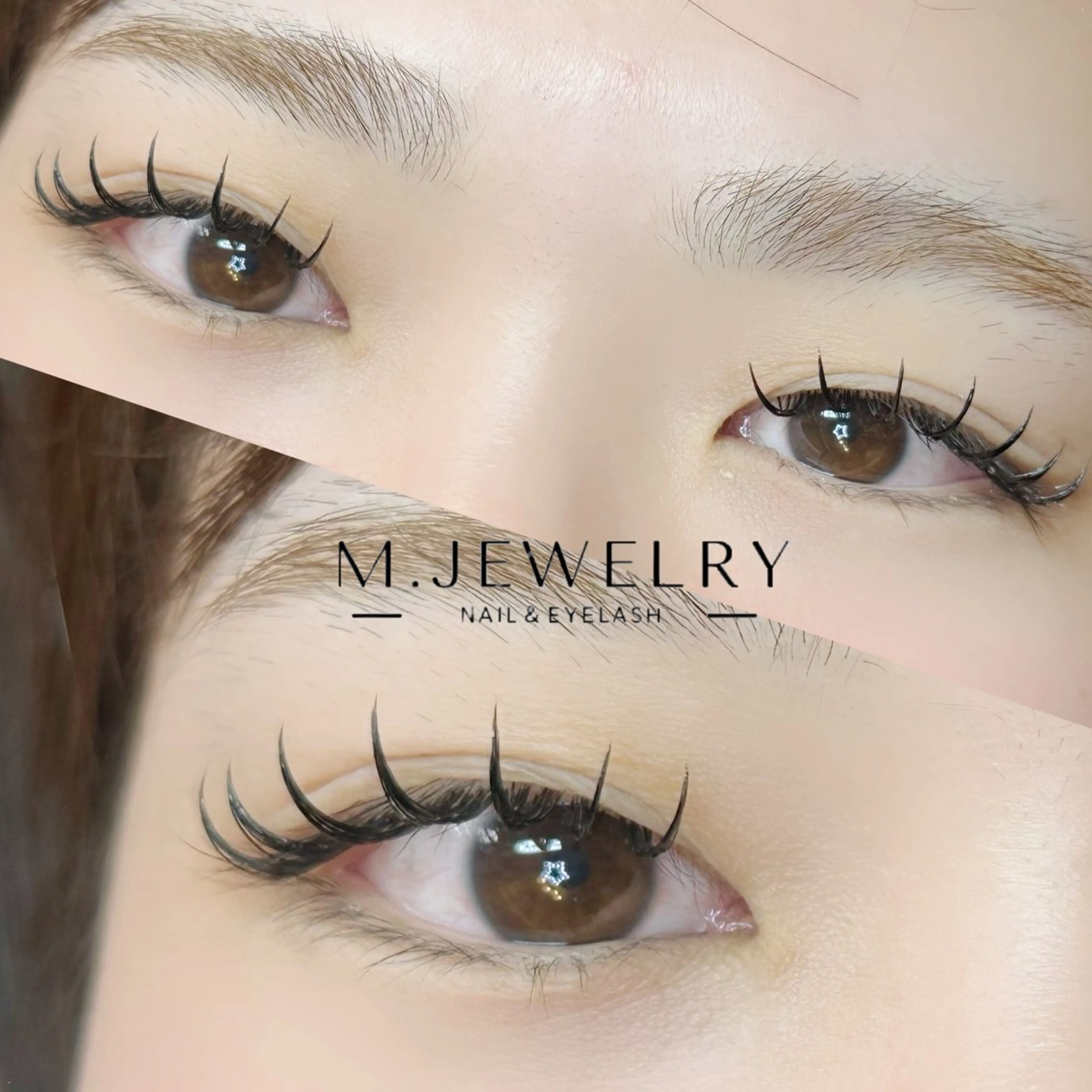 マツエク・マツパ マツエク M.JEWELRY SHIONEのマツエク・マツパデザイン