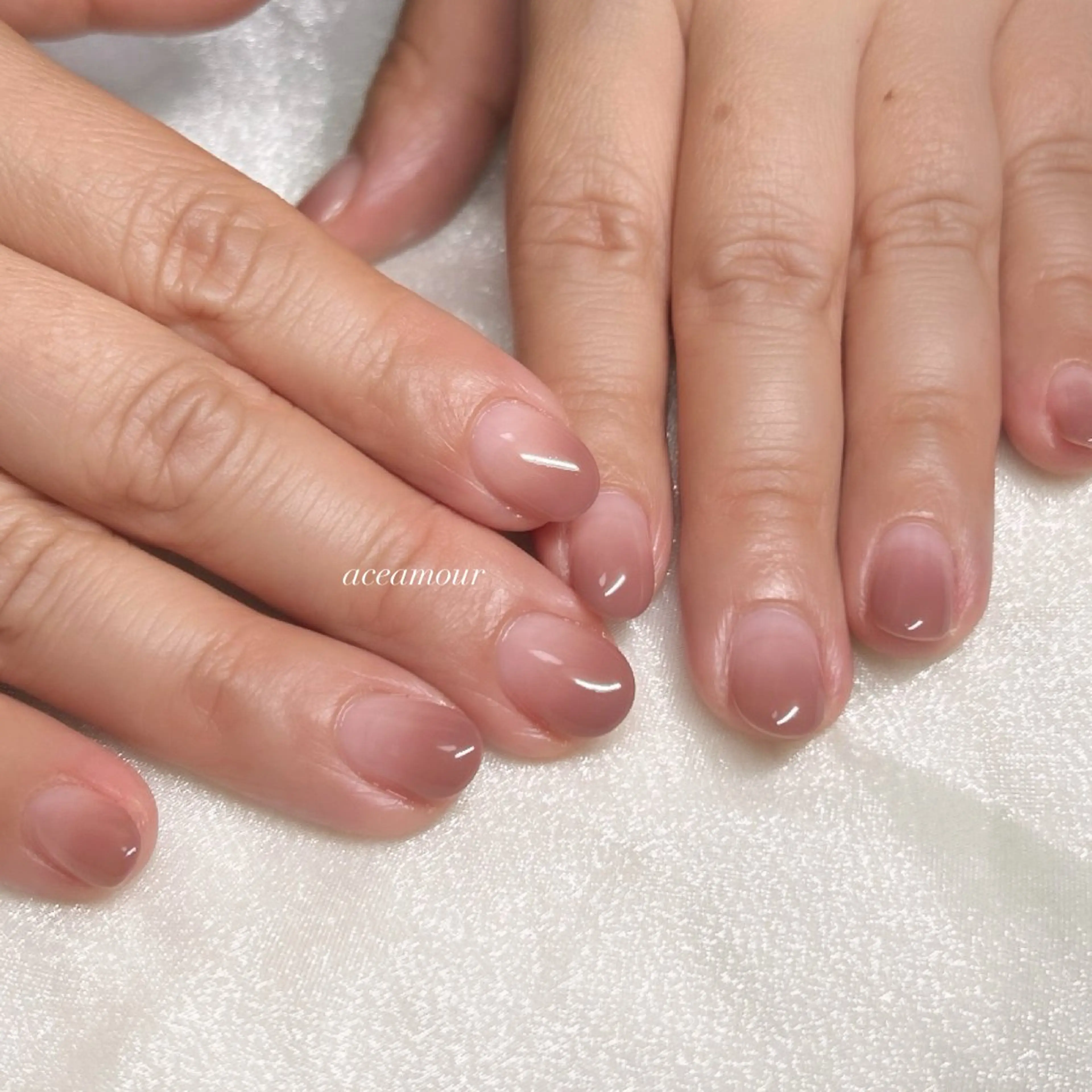 ネイル ハンドネイル ネイル/耳つぼ /新ホワイトニングのネイルデザイン