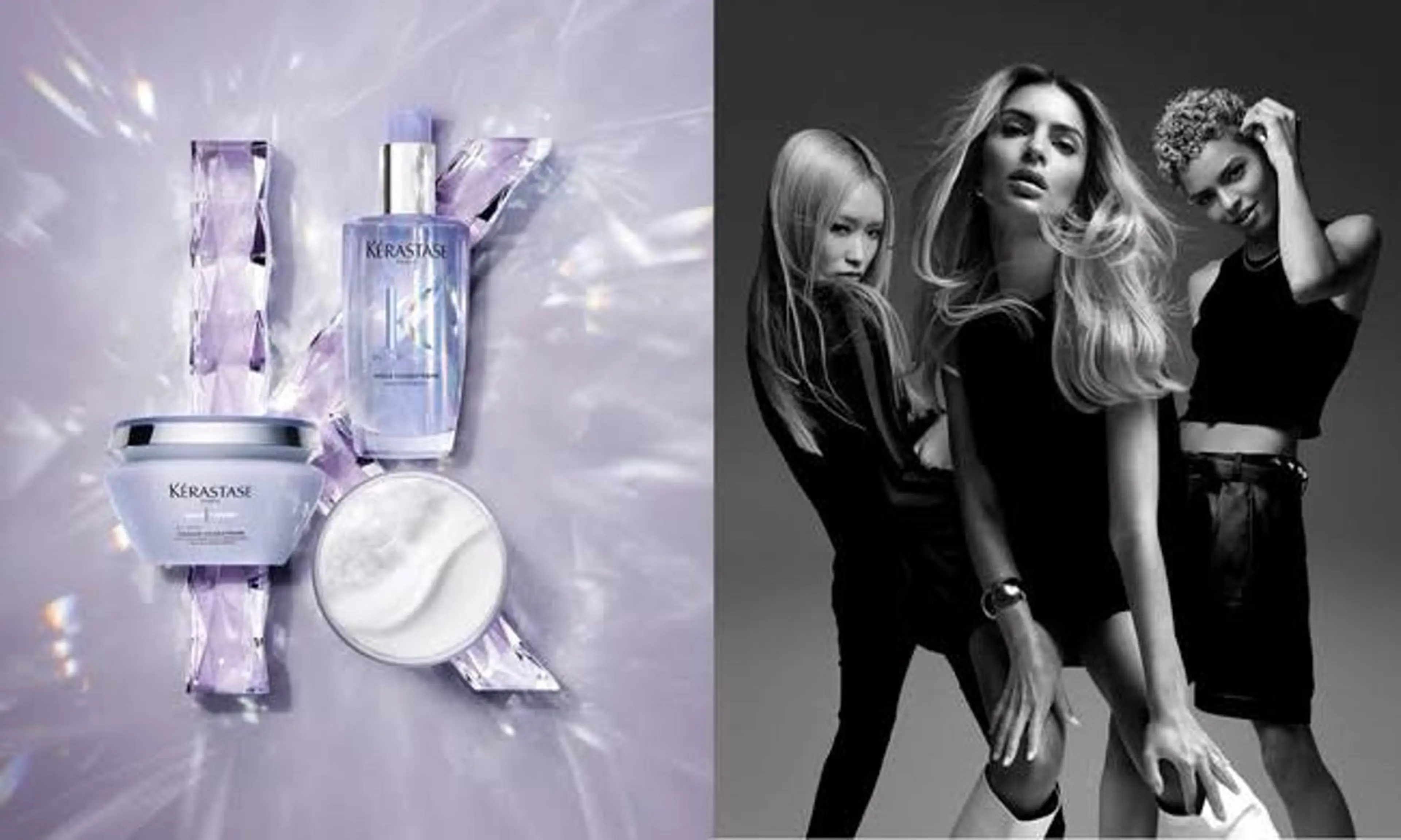 ケラスターゼCICAトリートメント+超音波アイロンの写真