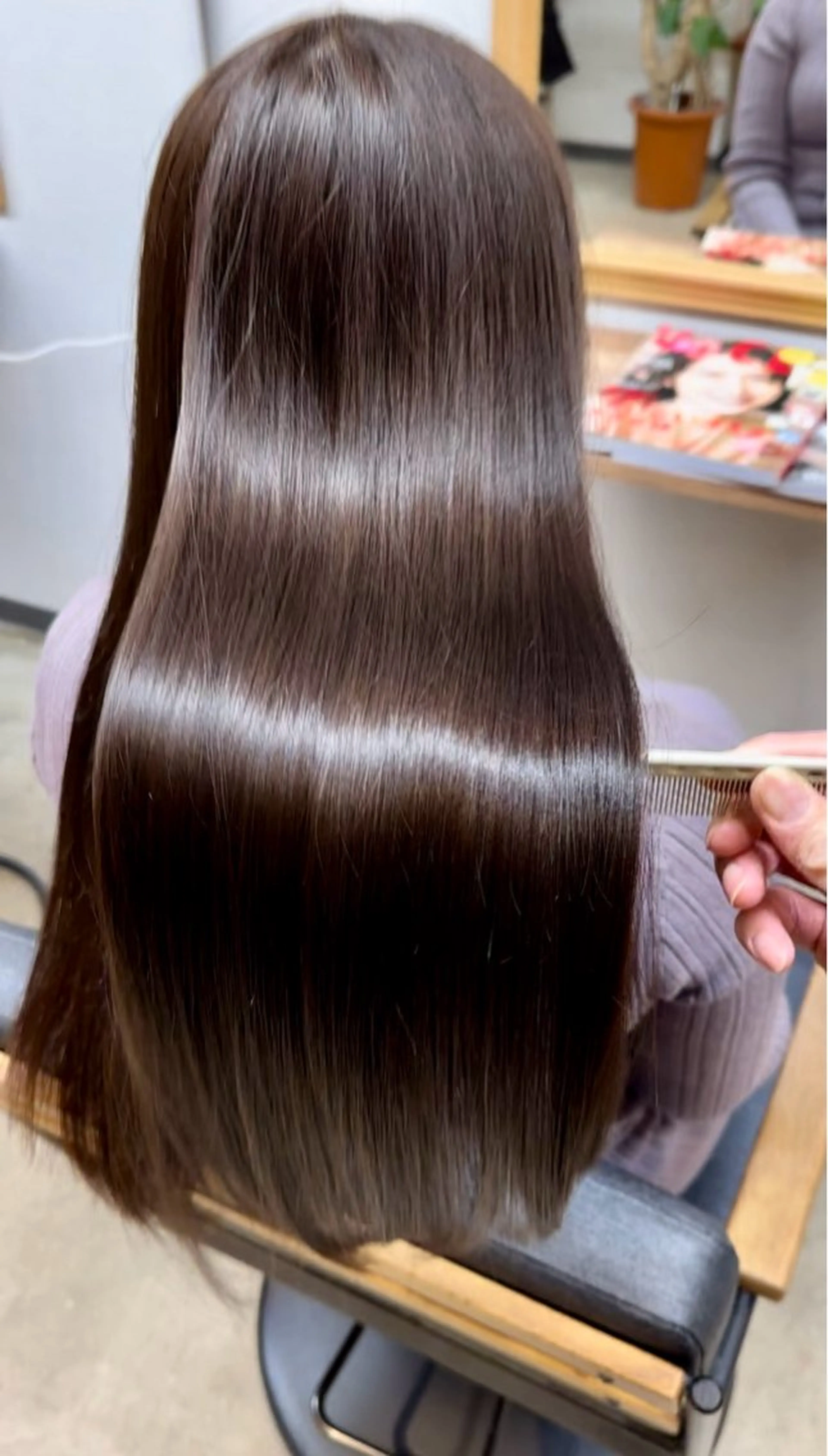 ロング カット トリートメント THE DAY 木村　敏之のヘアスタイル