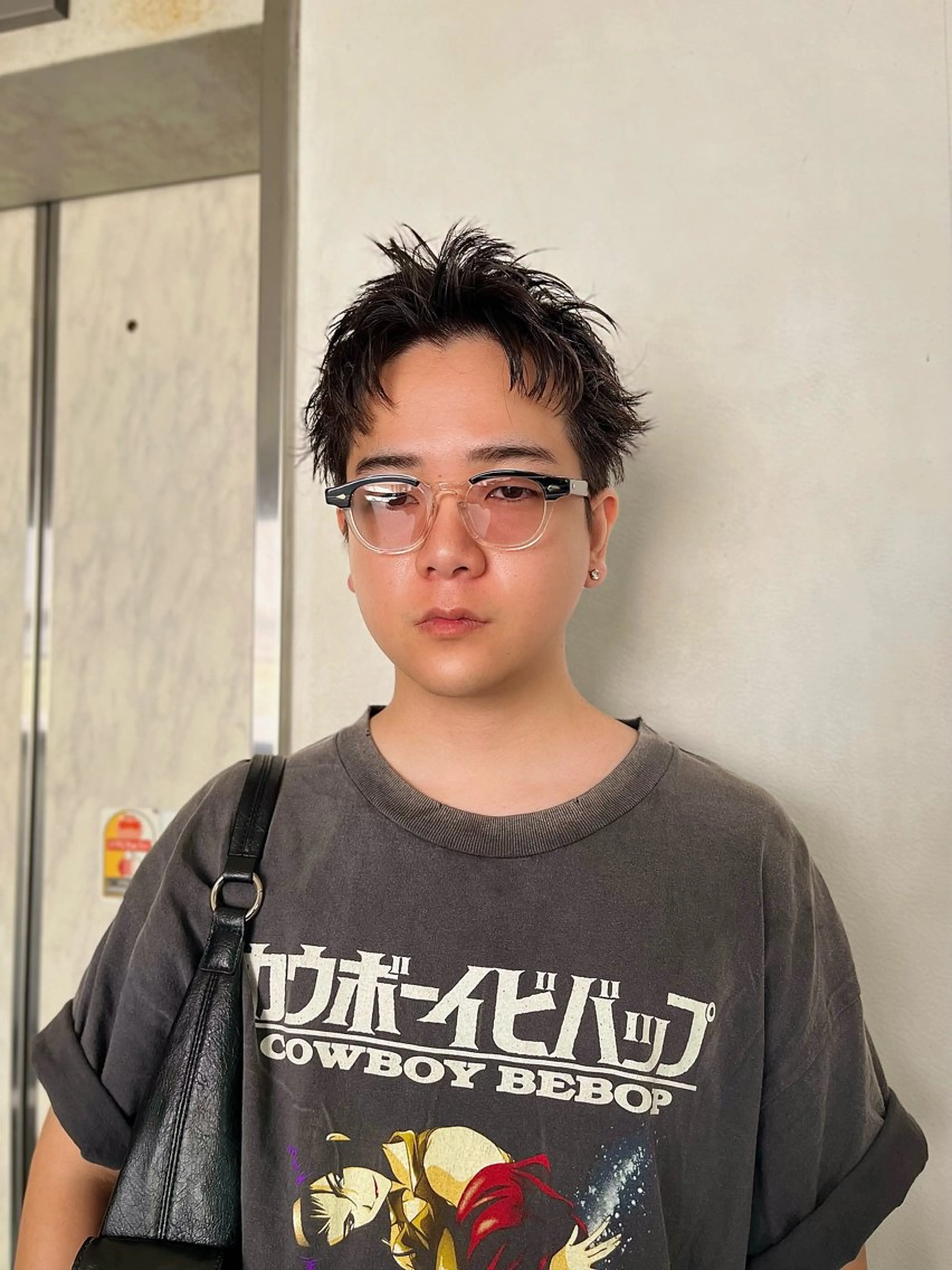 ショート メンズ スパイキーショート 刈り上げ ショートヘア カット daichi (UMM)のヘアスタイル