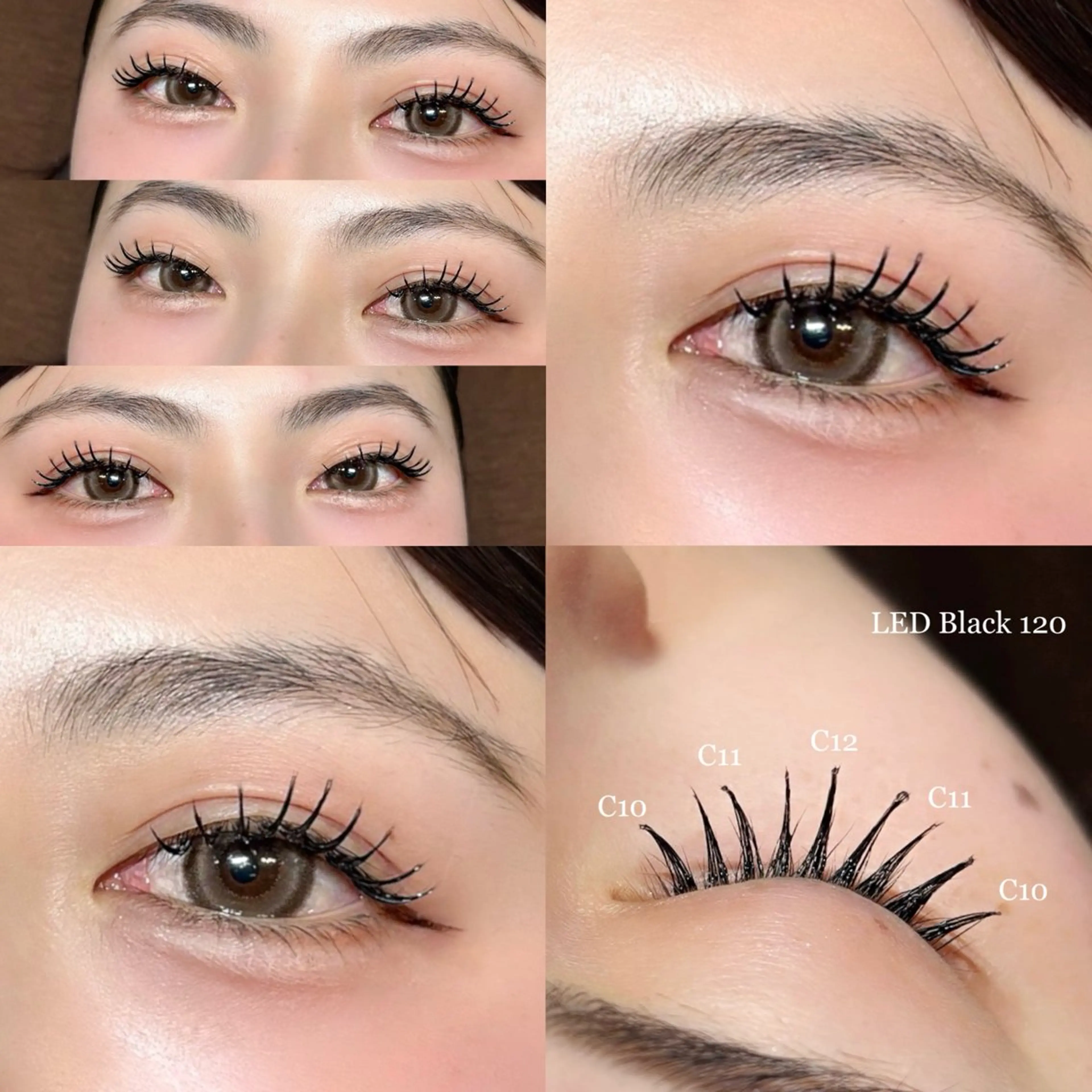 マツエク・マツパ SALON de　LUPIA所属・u ...のマツエク・マツパデザイン