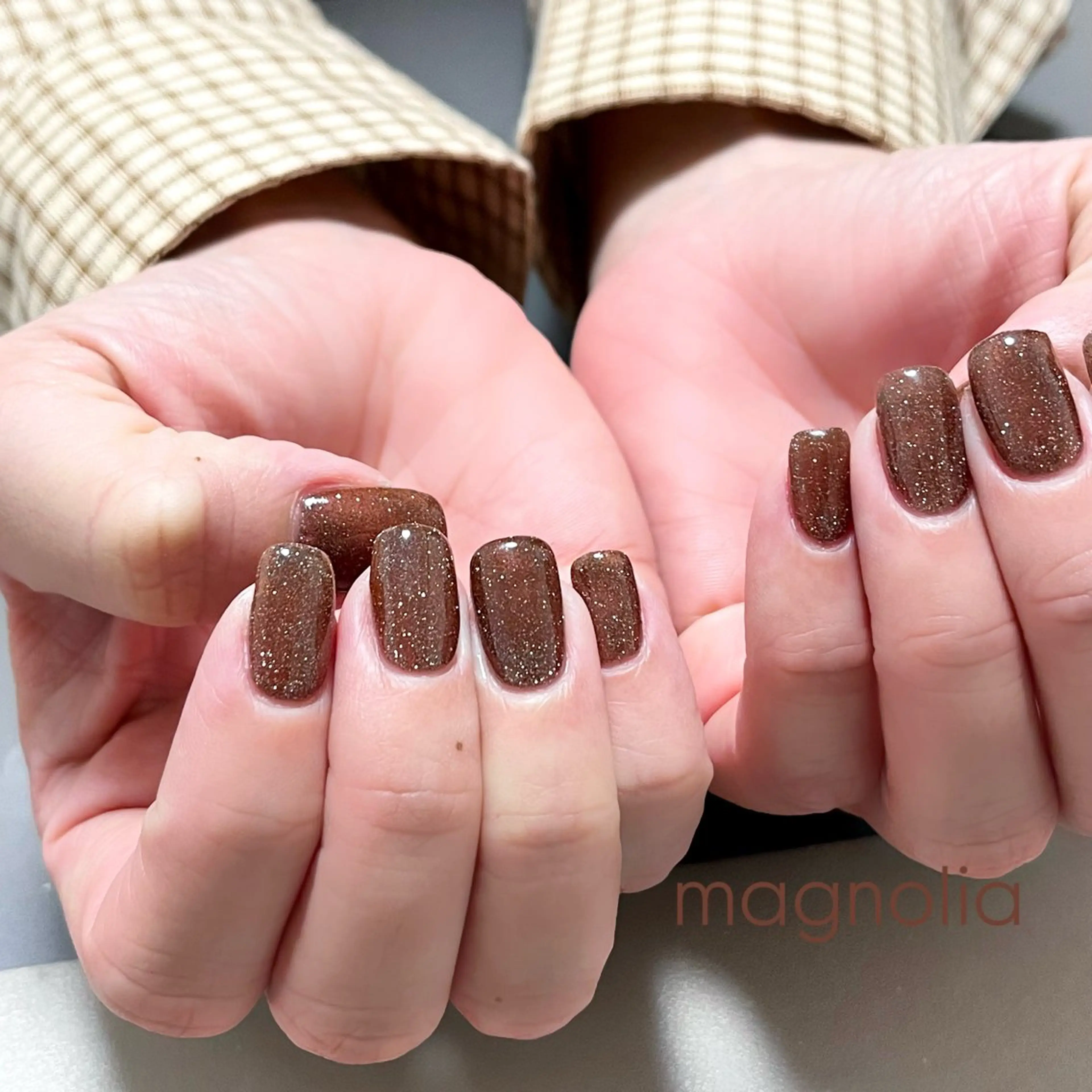 ネイル ハンドネイル magnolia nailのネイルデザイン