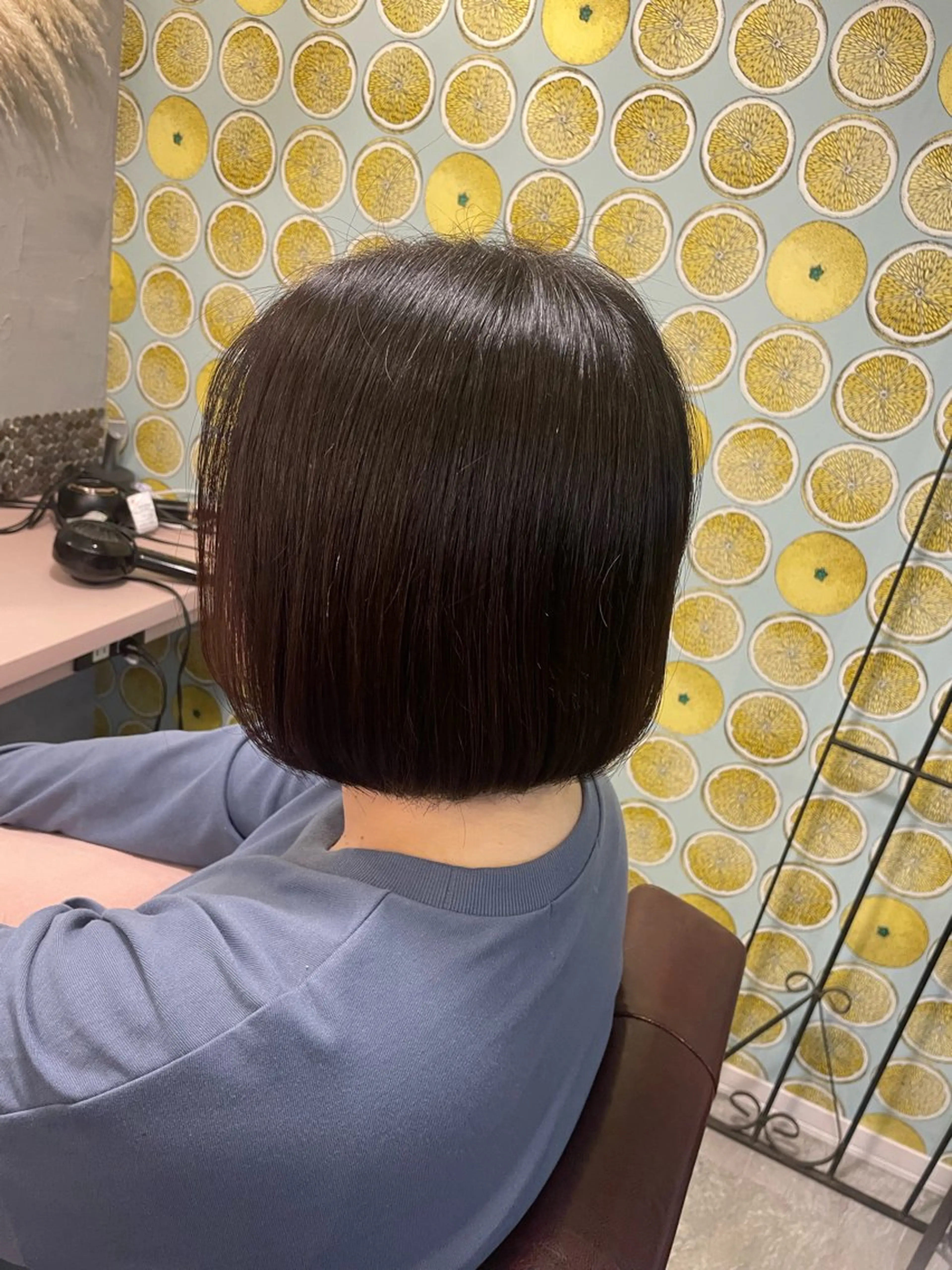 ミディアム hair make echo滿木あい花のヘアスタイル
