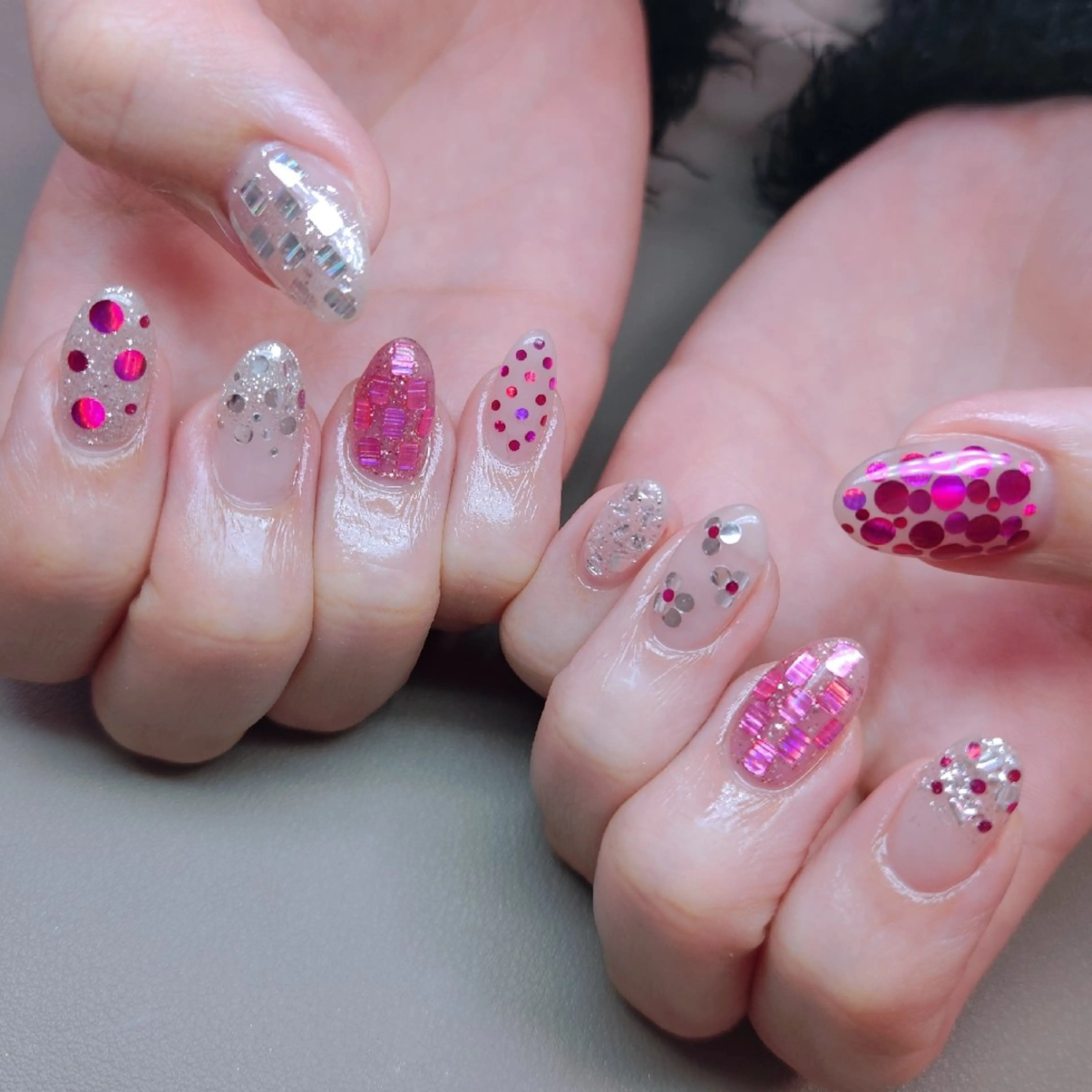 ネイル ハンドネイル K3nail   maiのネイルデザイン