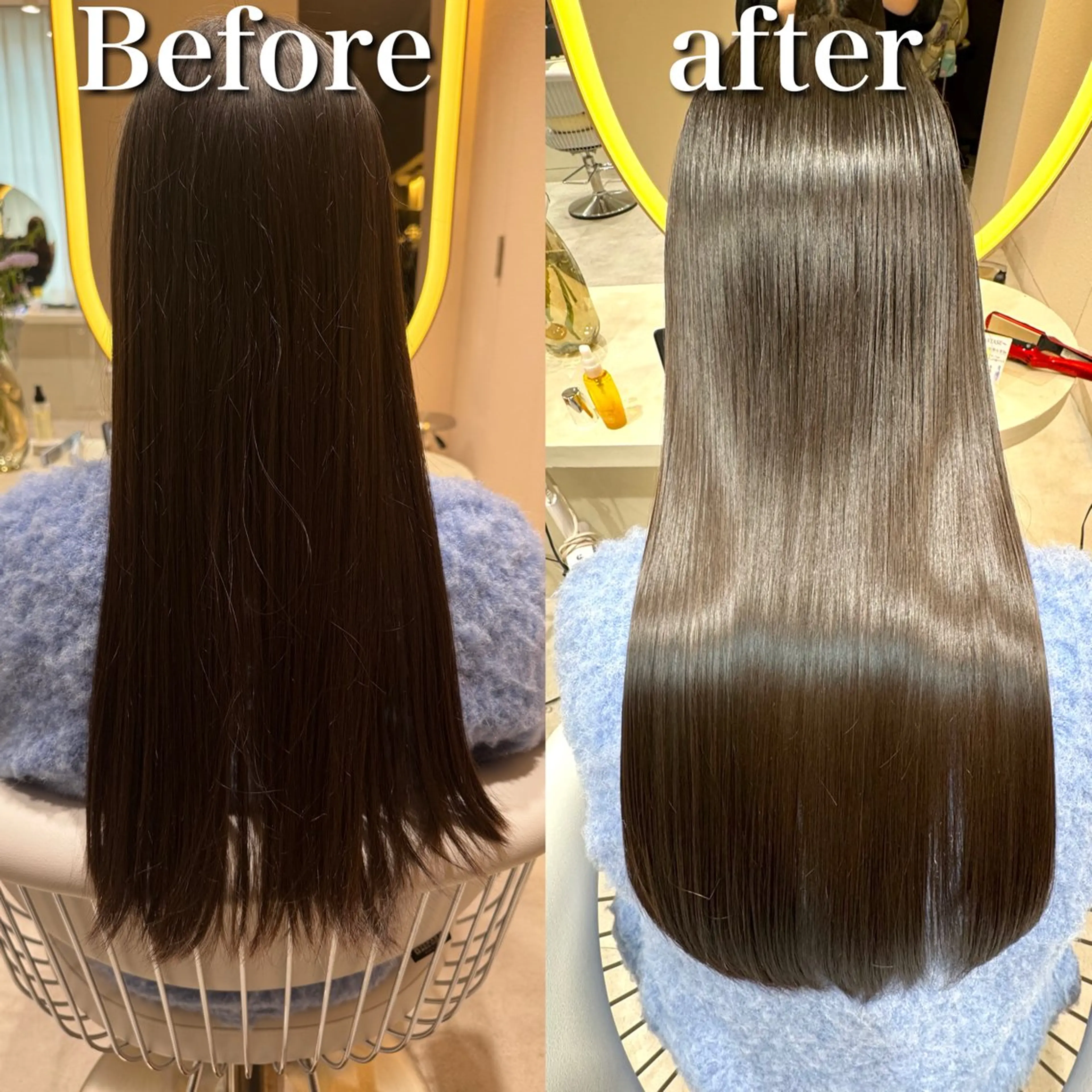 ロング トリートメント レイヤーボブ特化/ 横浜/伊藤　怜のヘアスタイル