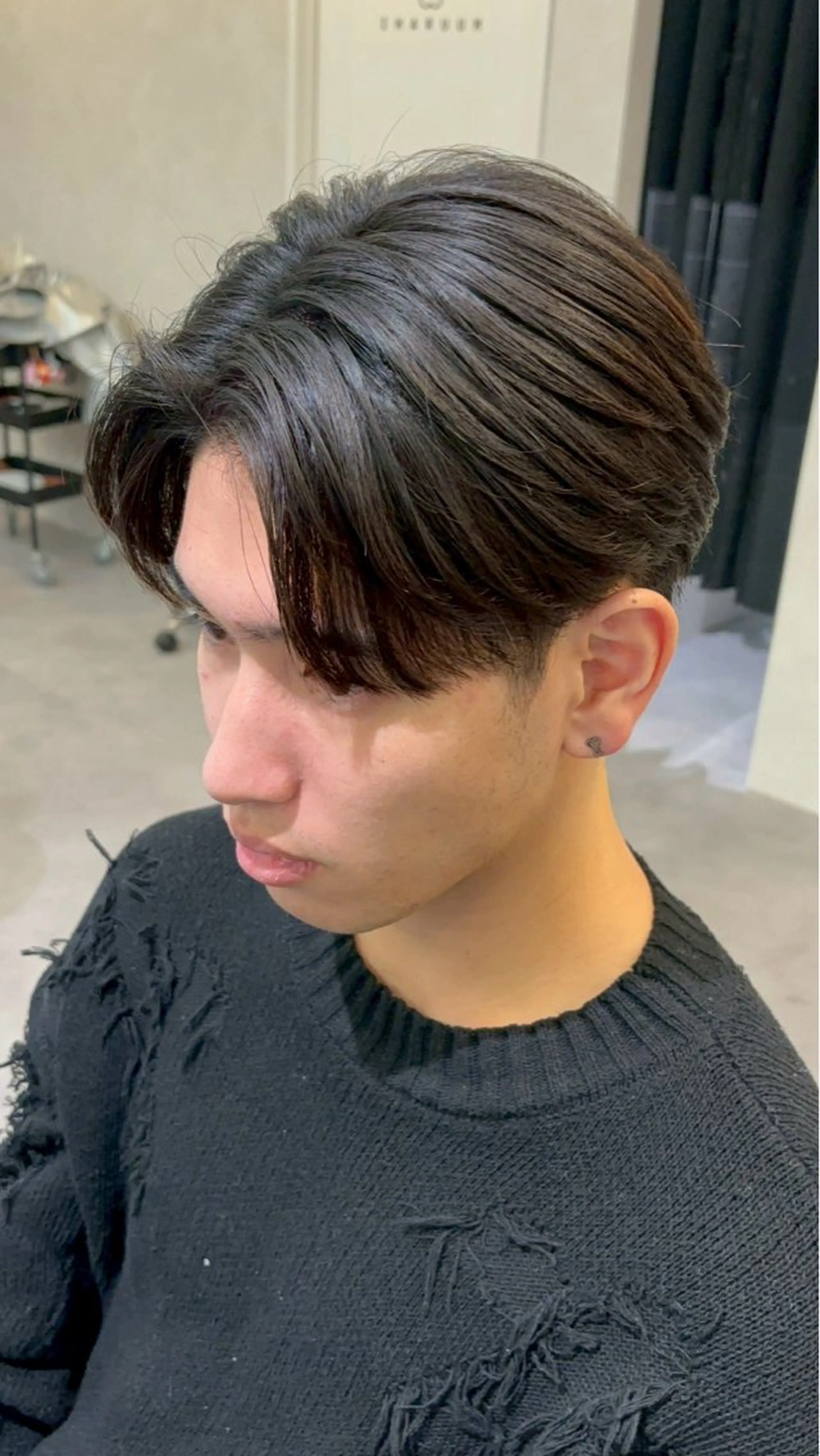 メンズ EXCIA 三宮のヘアスタイル