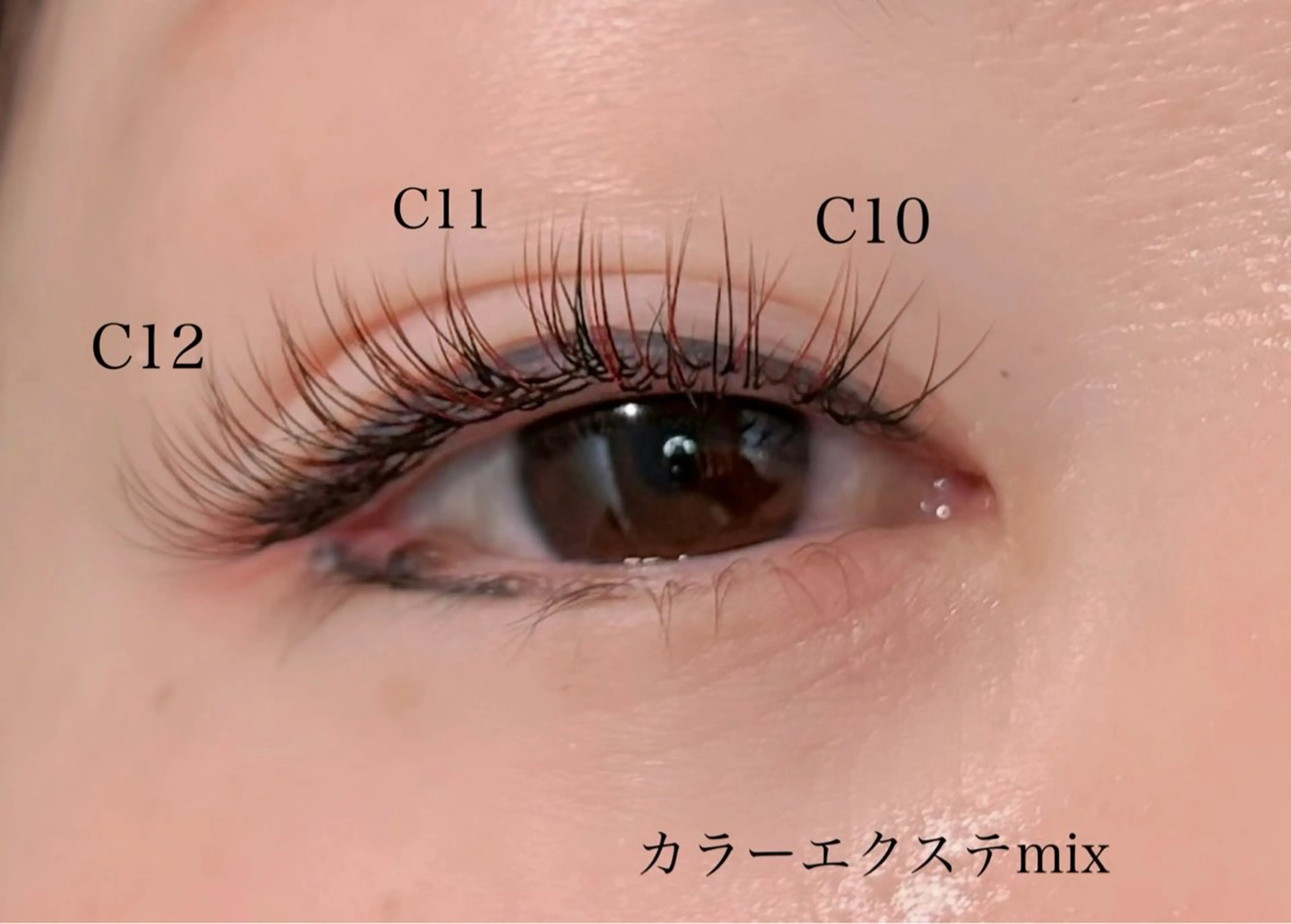 マツエク・マツパ マツエクsalon by   Dianaのマツエク・マツパデザイン