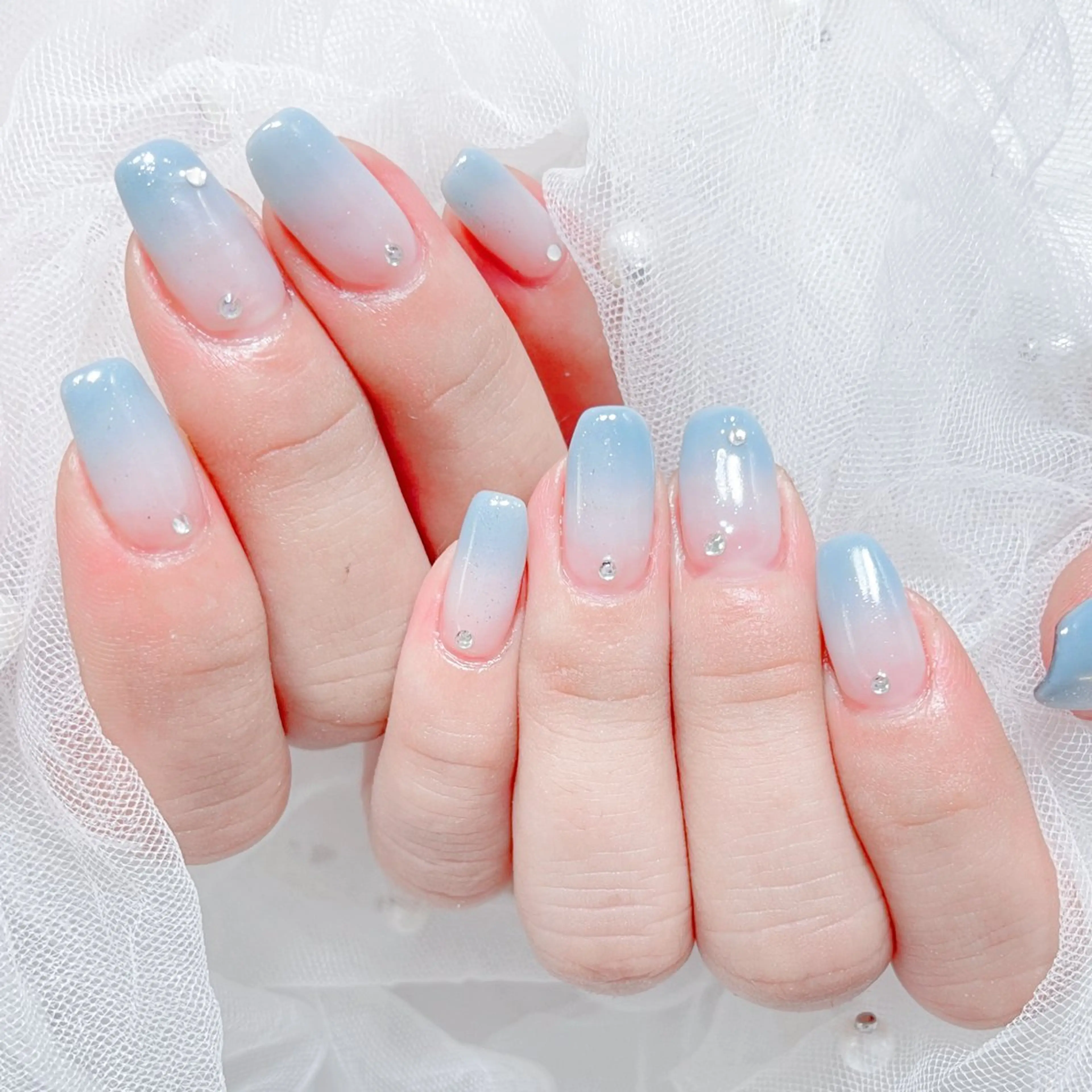 ネイル ハンドネイル 🎀ネイルサロン エクラYUI🎀のネイルデザイン