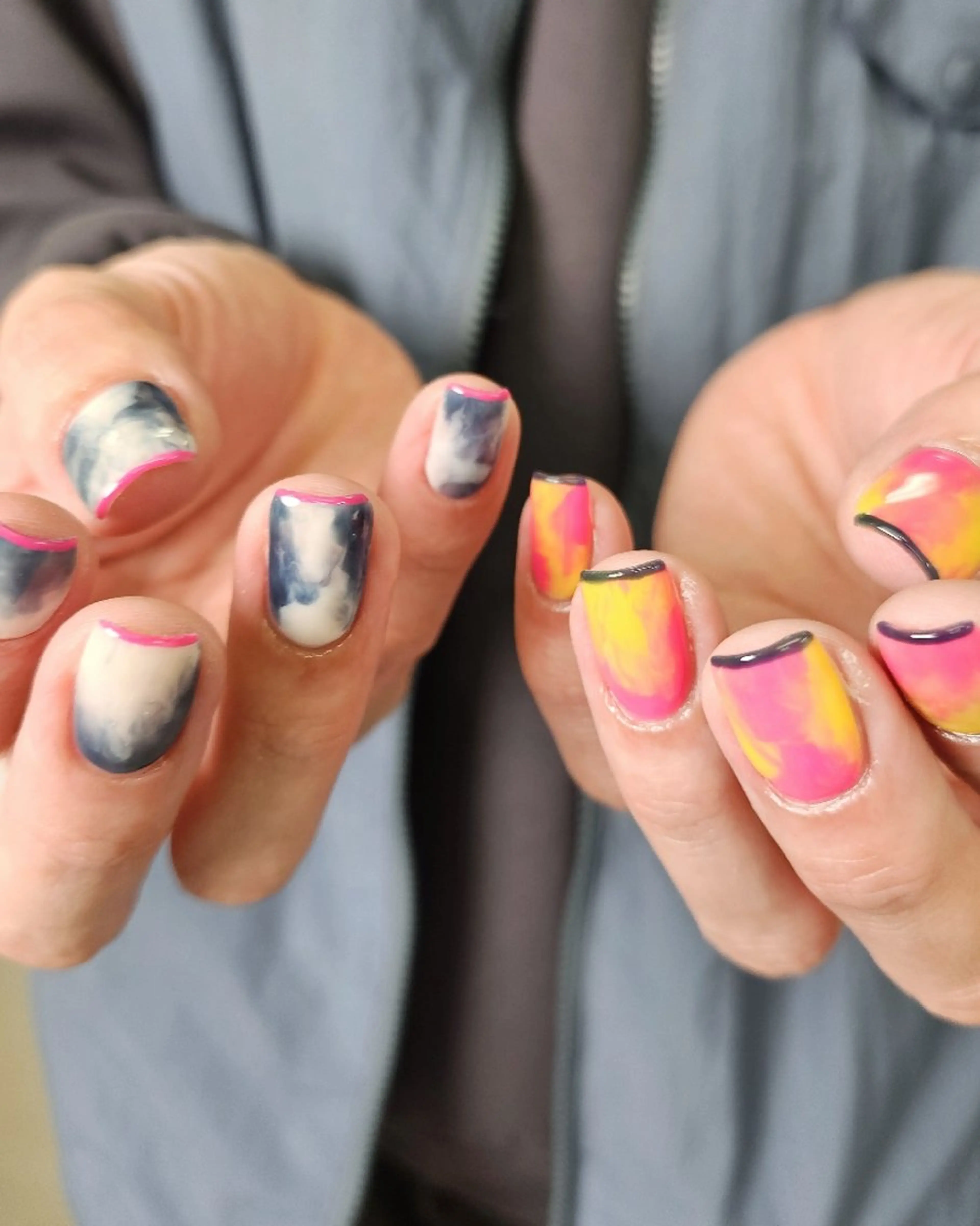 ネイル メンズネイル Dali🌙 NATSUKIのネイルデザイン