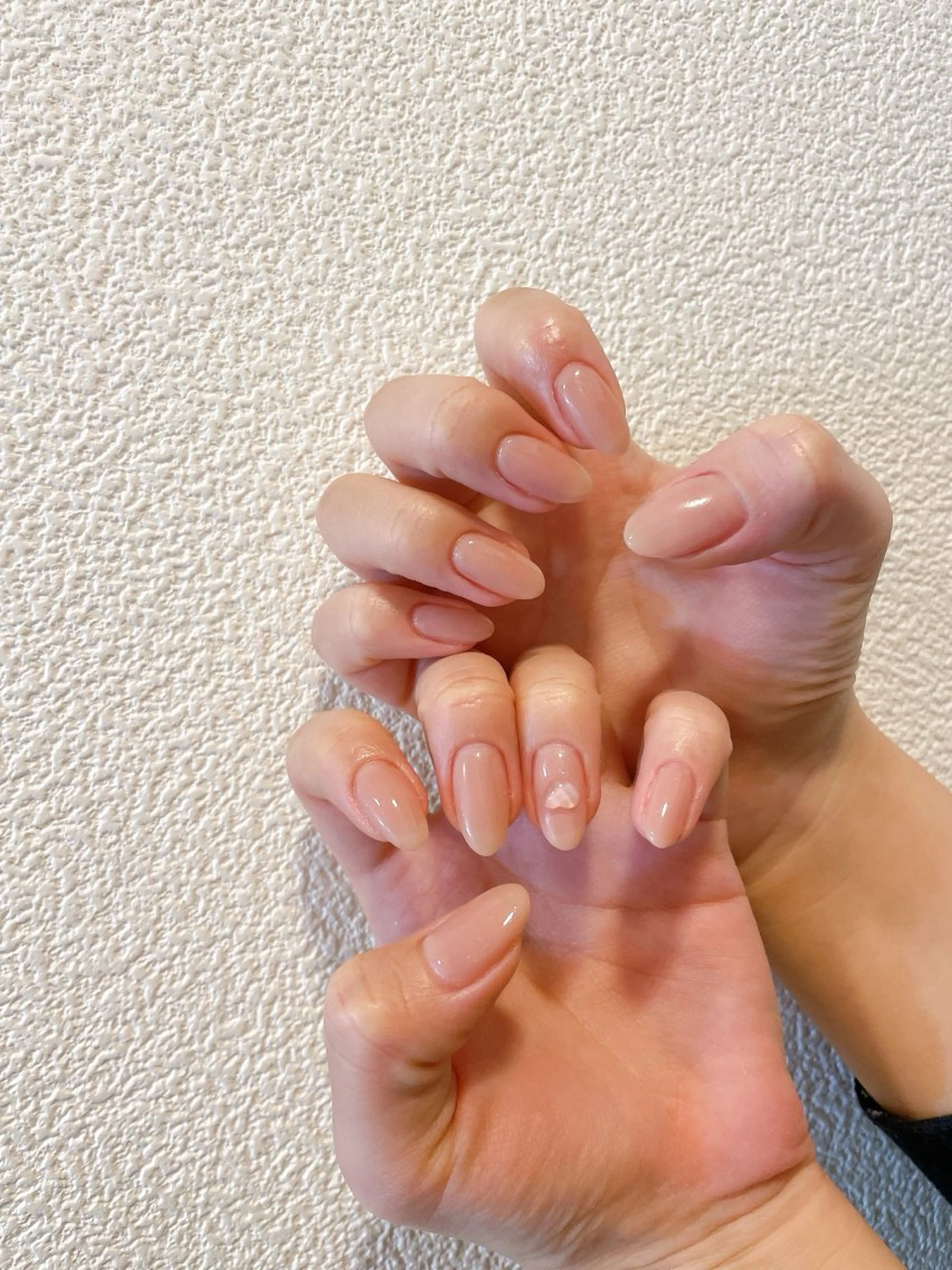 ネイル オーロラネイル フットネイル フレンチネイル ジェルネイル ハート ハンドネイル mogunail &blowのネイルデザイン