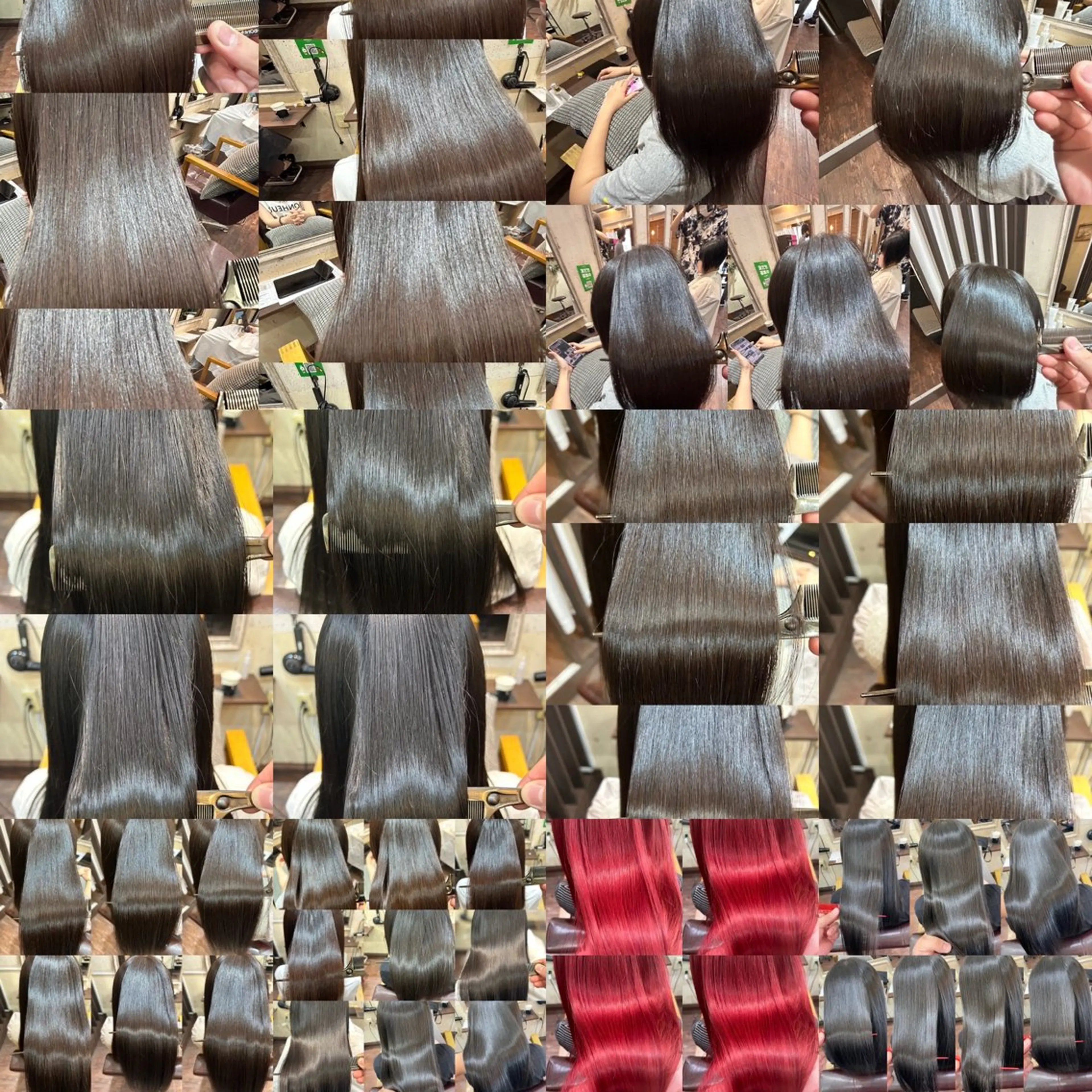 🏵【ご新規様限定】🏵前髪カット+Wカラー+2stepトリートメント+ヘッドスパの写真