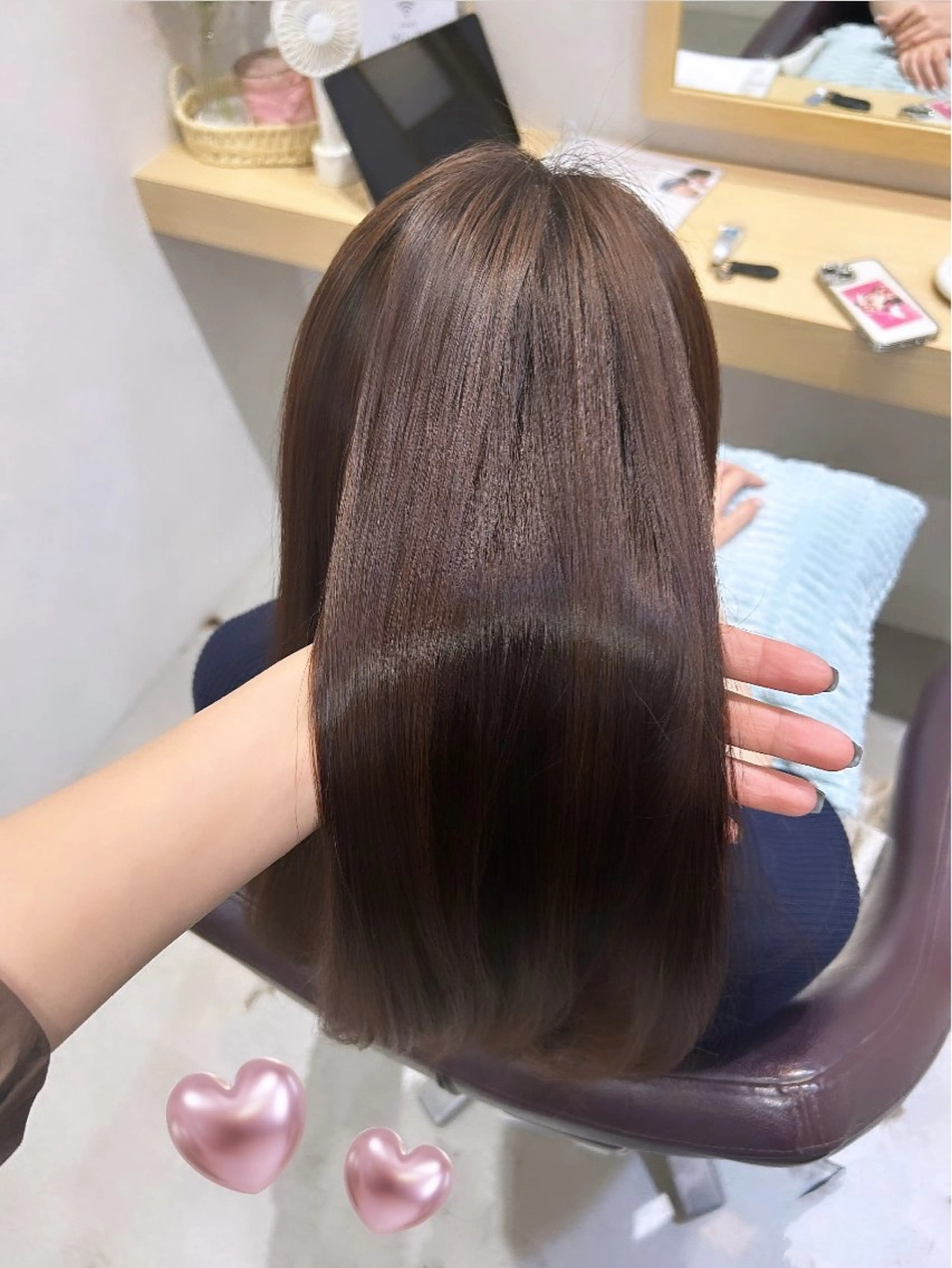 ロング カラー Marin🐩 /髪質改善 カラーのヘアスタイル