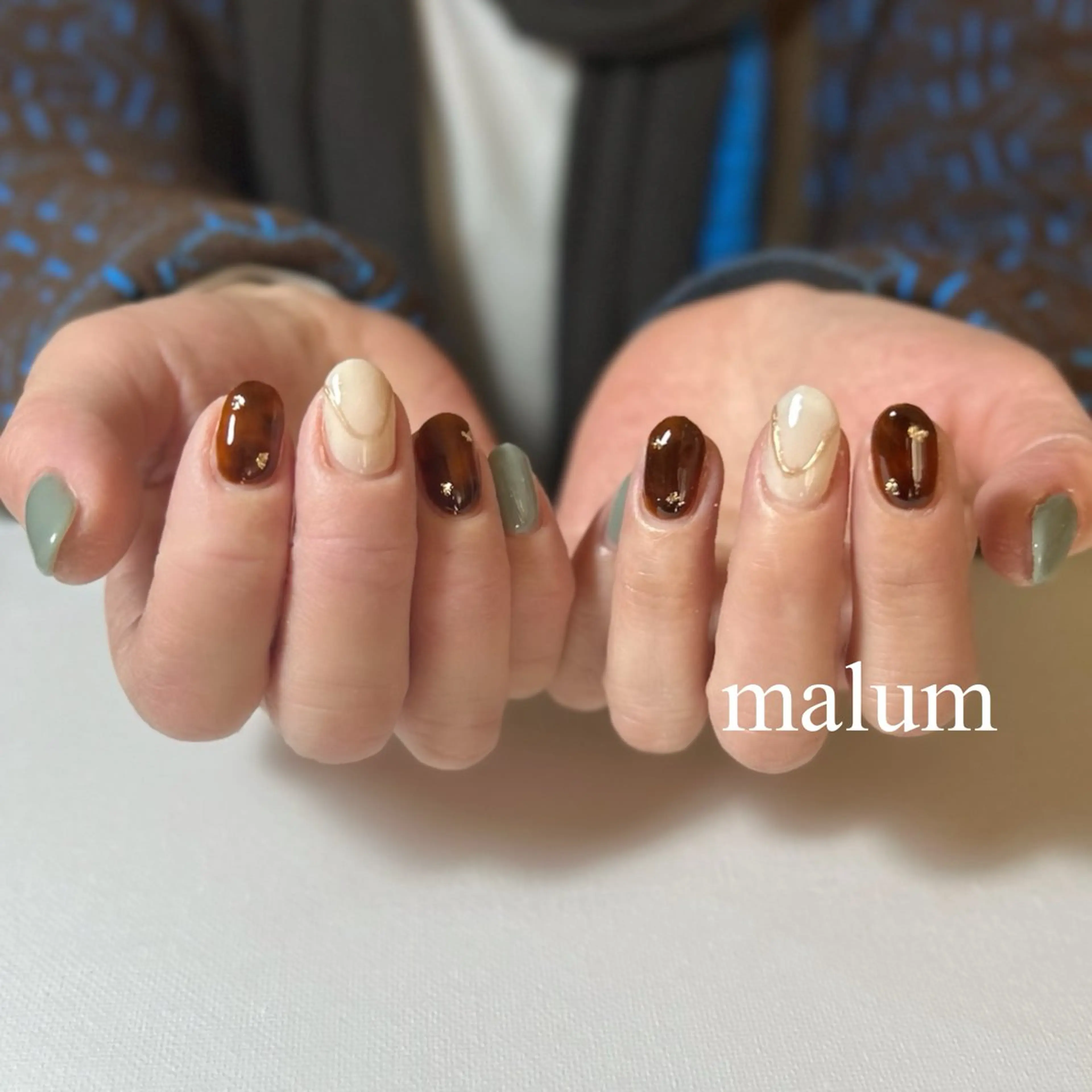ネイル ハンドネイル malum nailのネイルデザイン