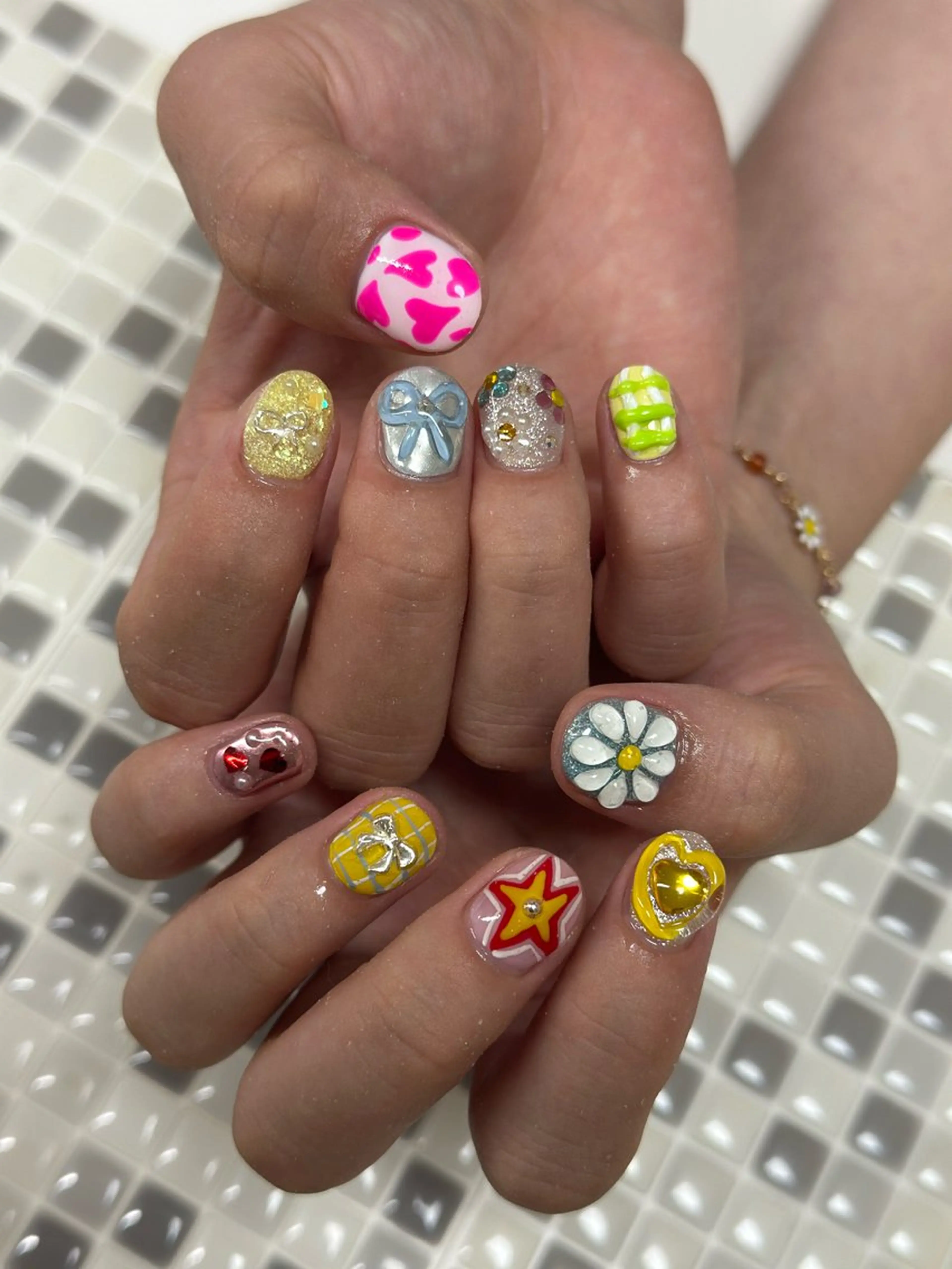 ネイル nailist yuiのネイルデザイン