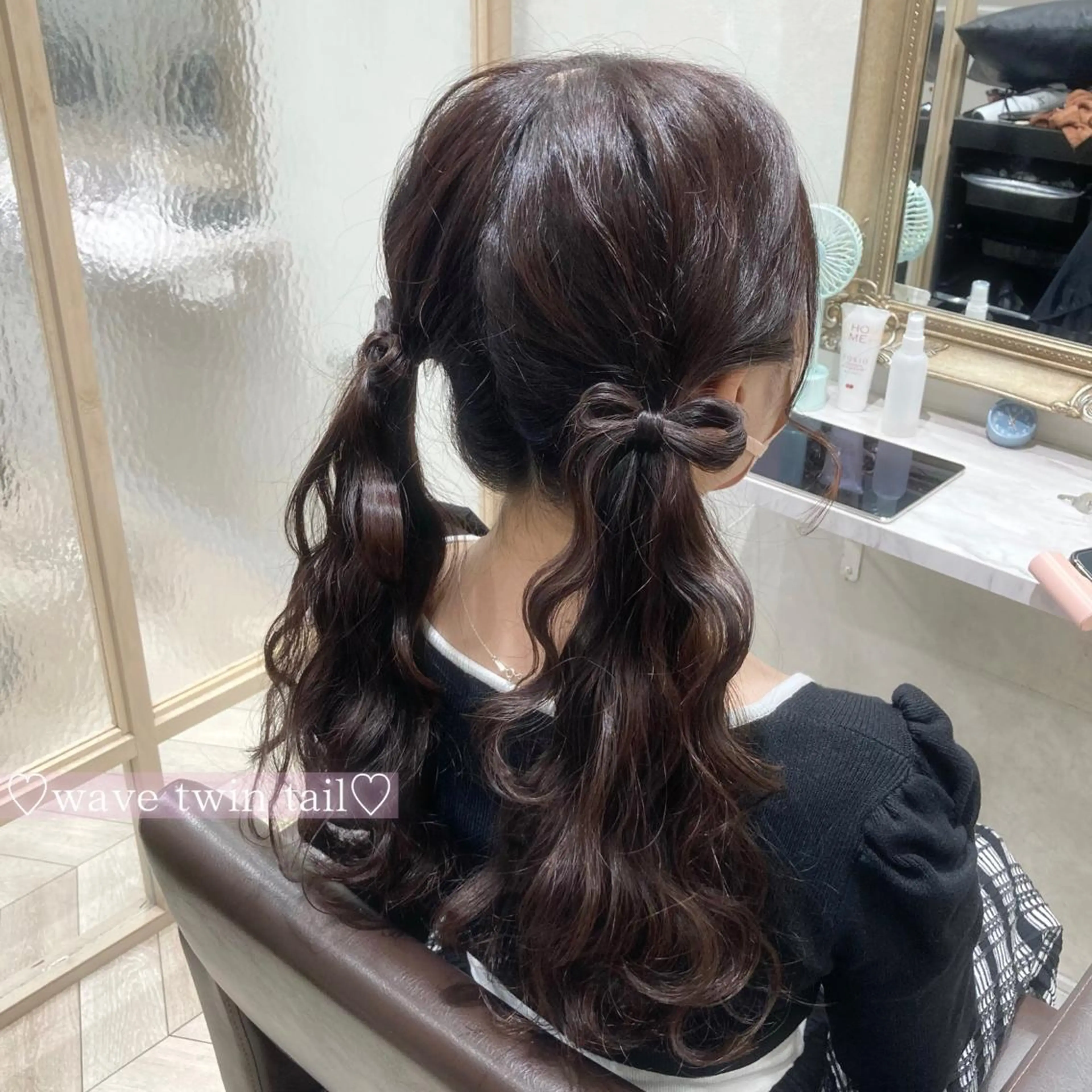 ロング ヘアアレンジ 菅村 緋莉🎀ガーリーヘアのヘアスタイル