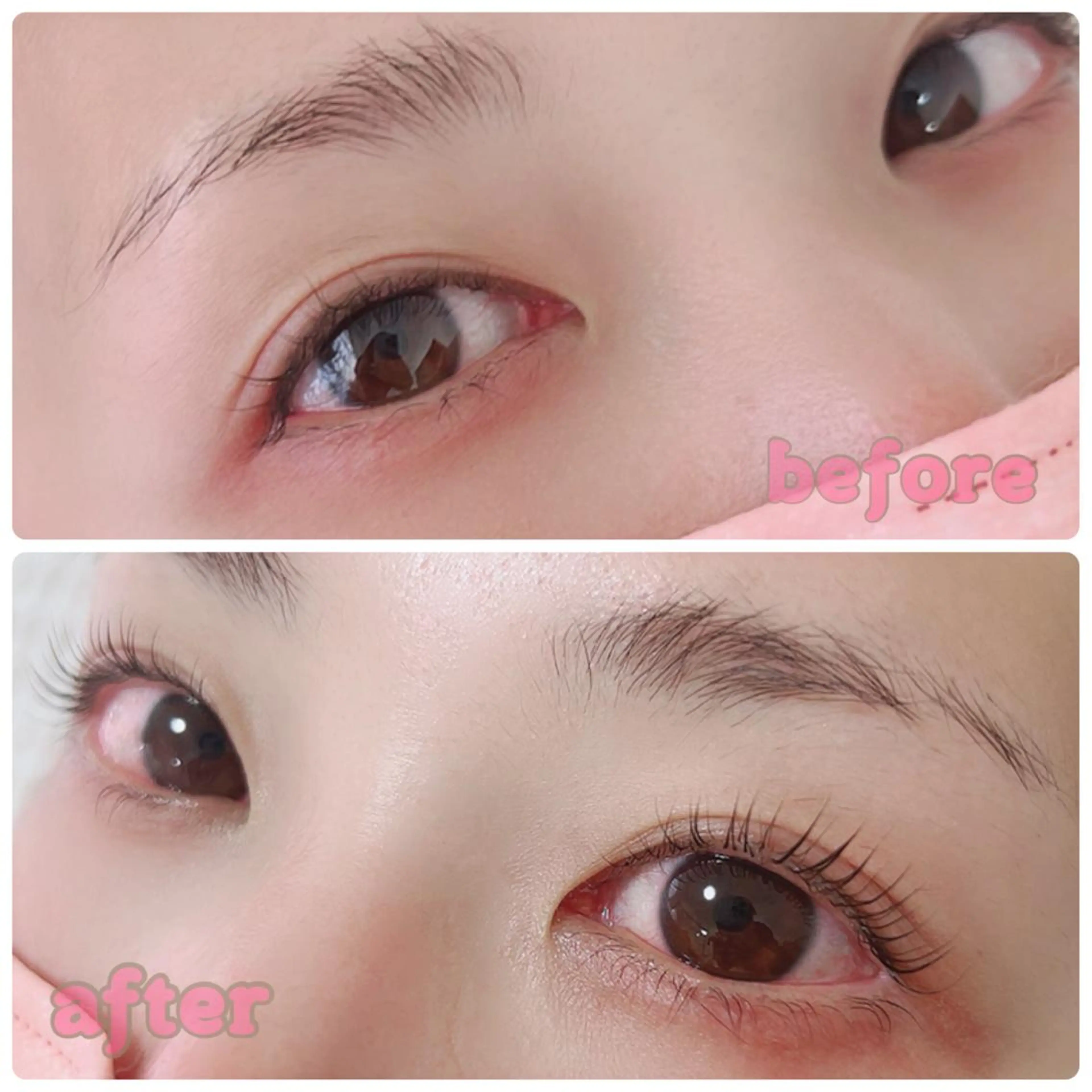 マツエク・マツパ マツパ 【Aile】 YUKAのマツエク・マツパデザイン