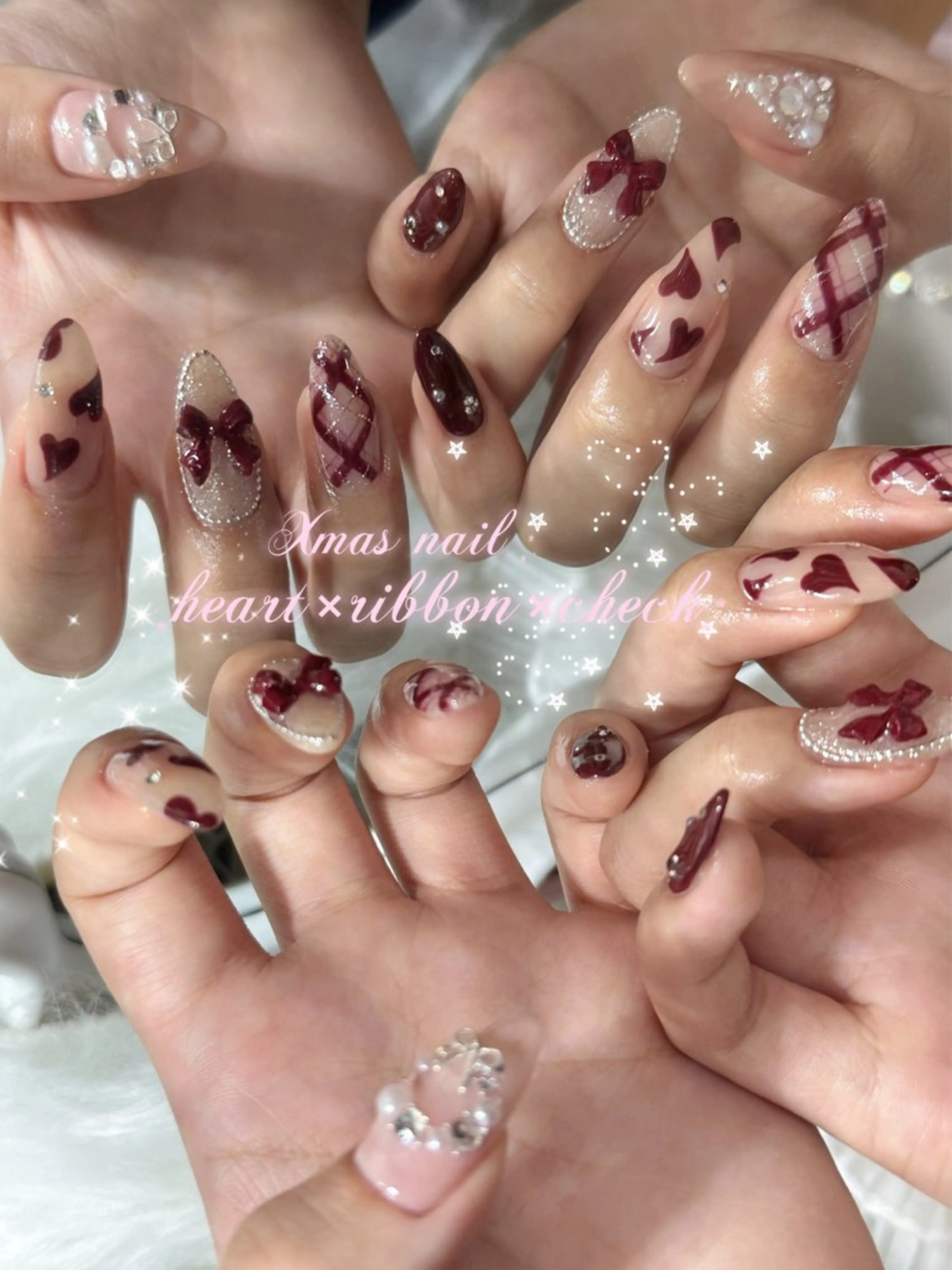 ネイル ハンドネイル ERINA ♥のネイルデザイン