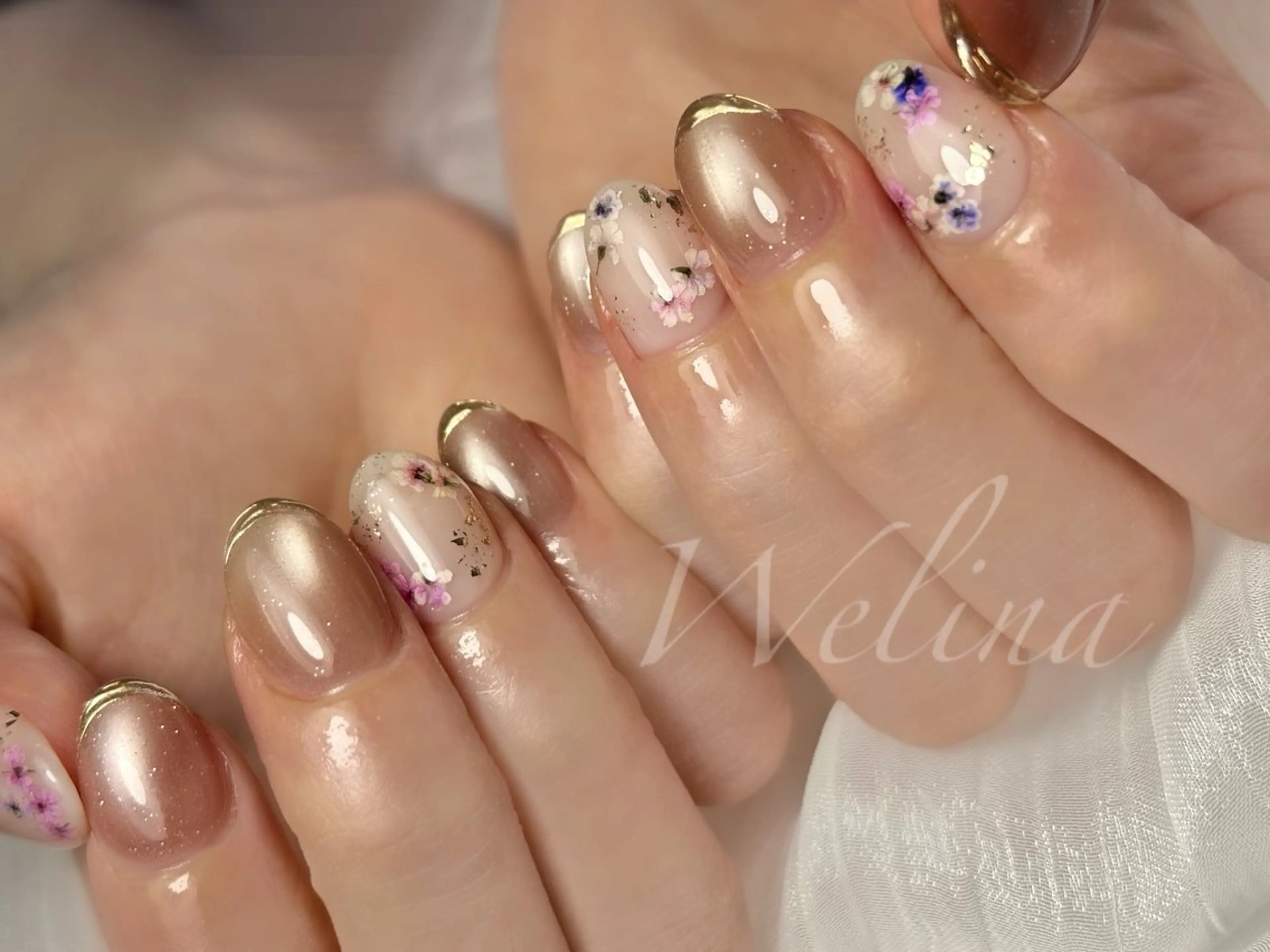 ネイル nail salon Welinaのネイルデザイン