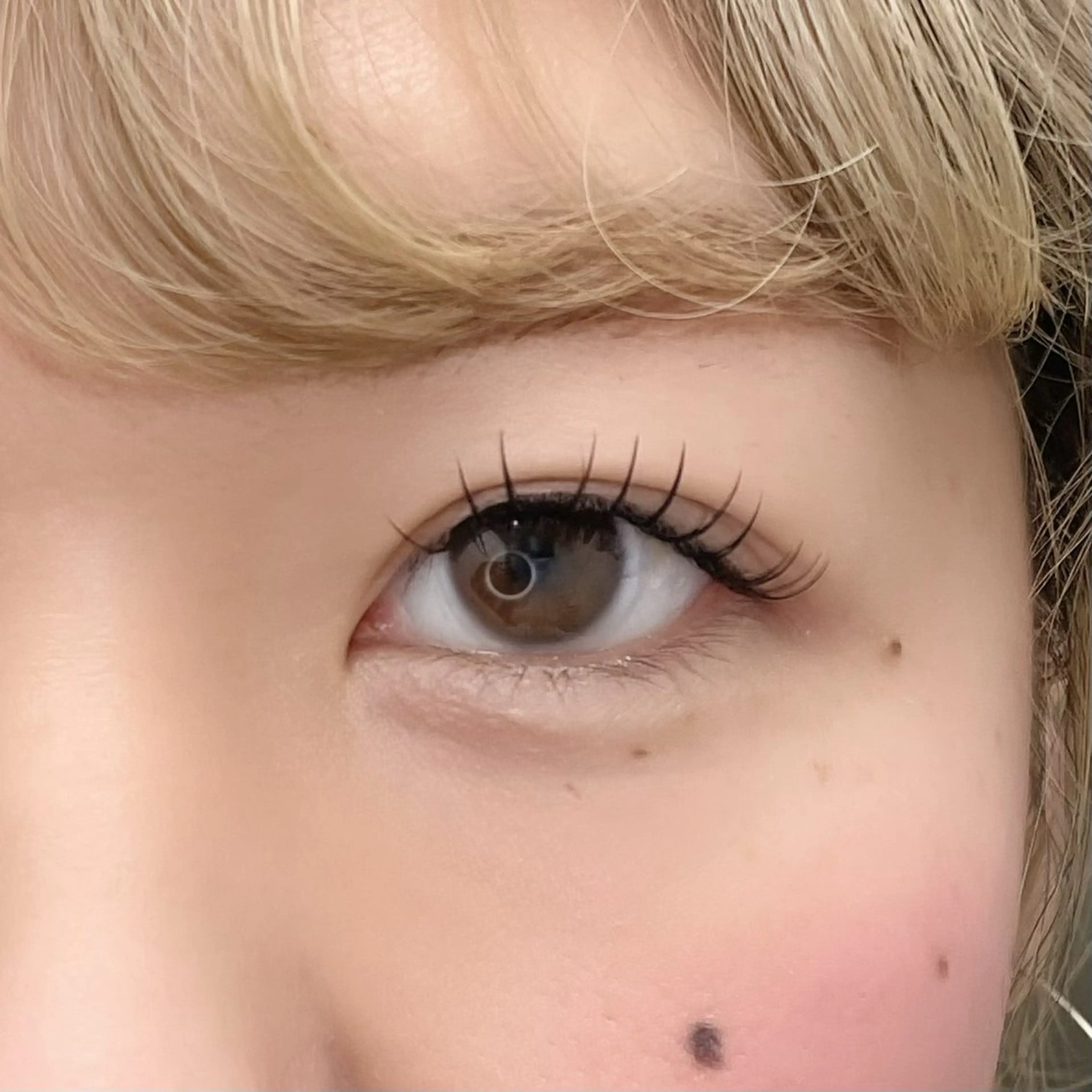 マツエク・マツパ フラットラッシュ マツエク eyelash___ hashimotoのマツエク・マツパデザイン