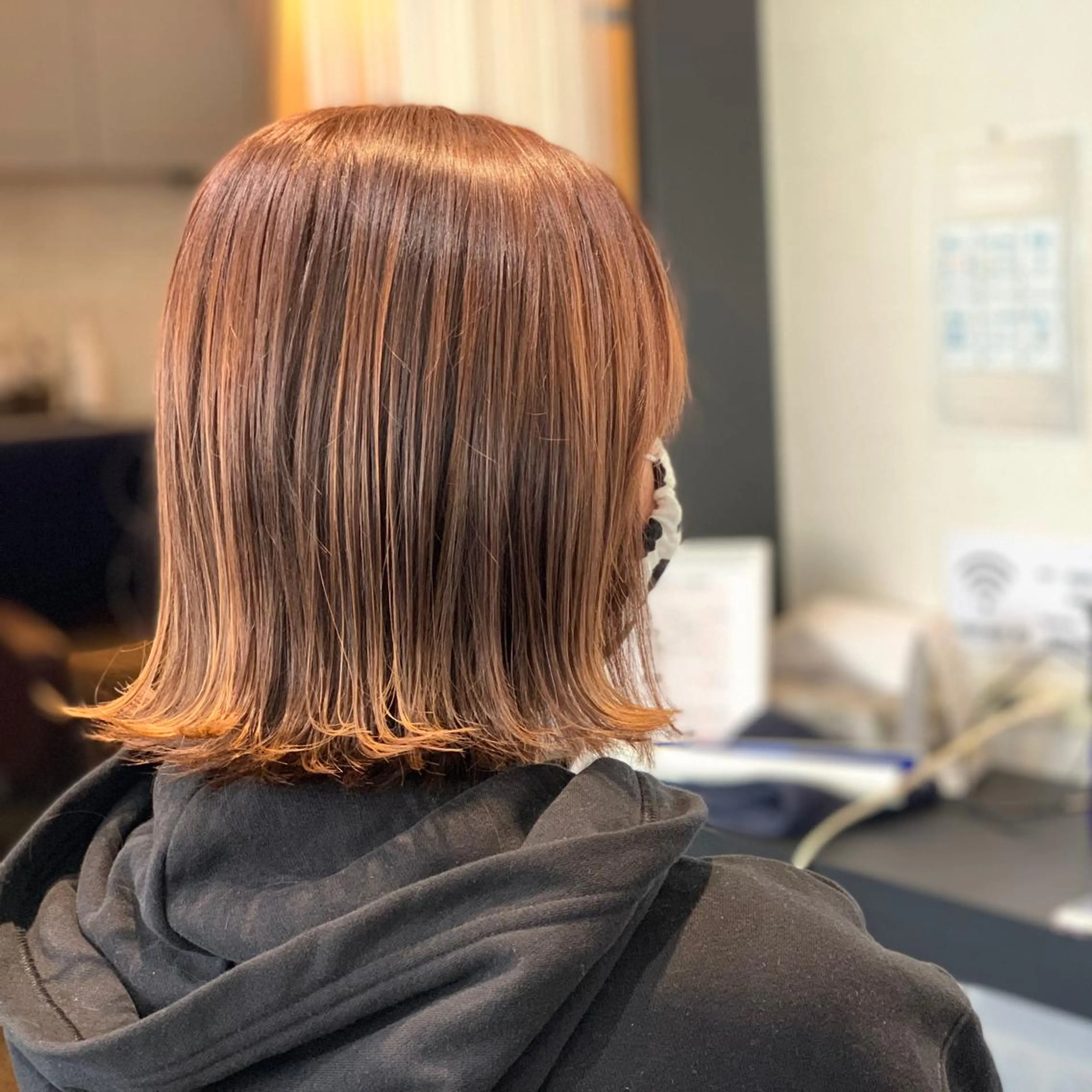 ショート カット ヘアカラー トリートメント 川村 綾のヘアスタイル