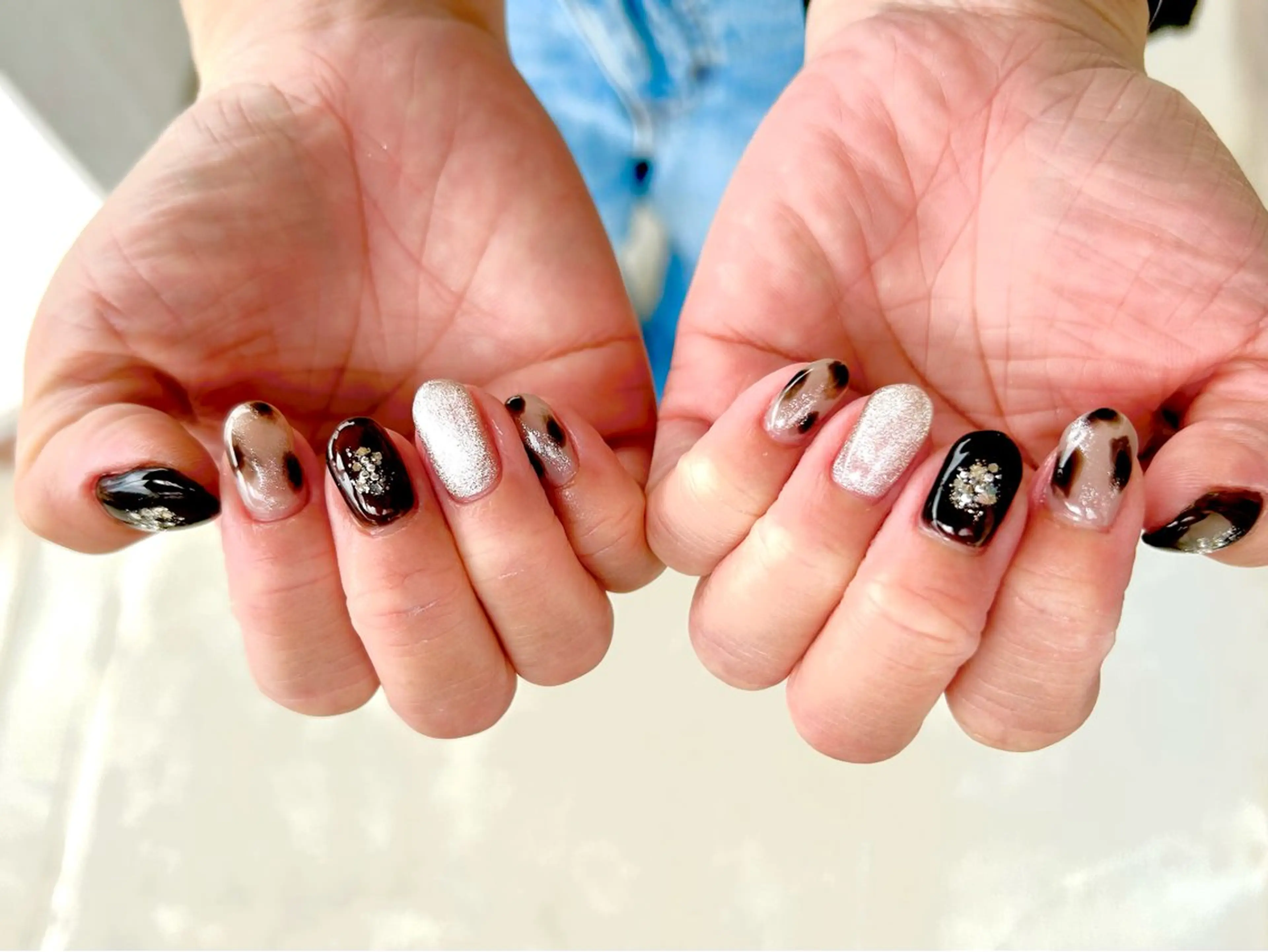 ネイル ハンドネイル Arco Iris 告瑠莉のネイルデザイン