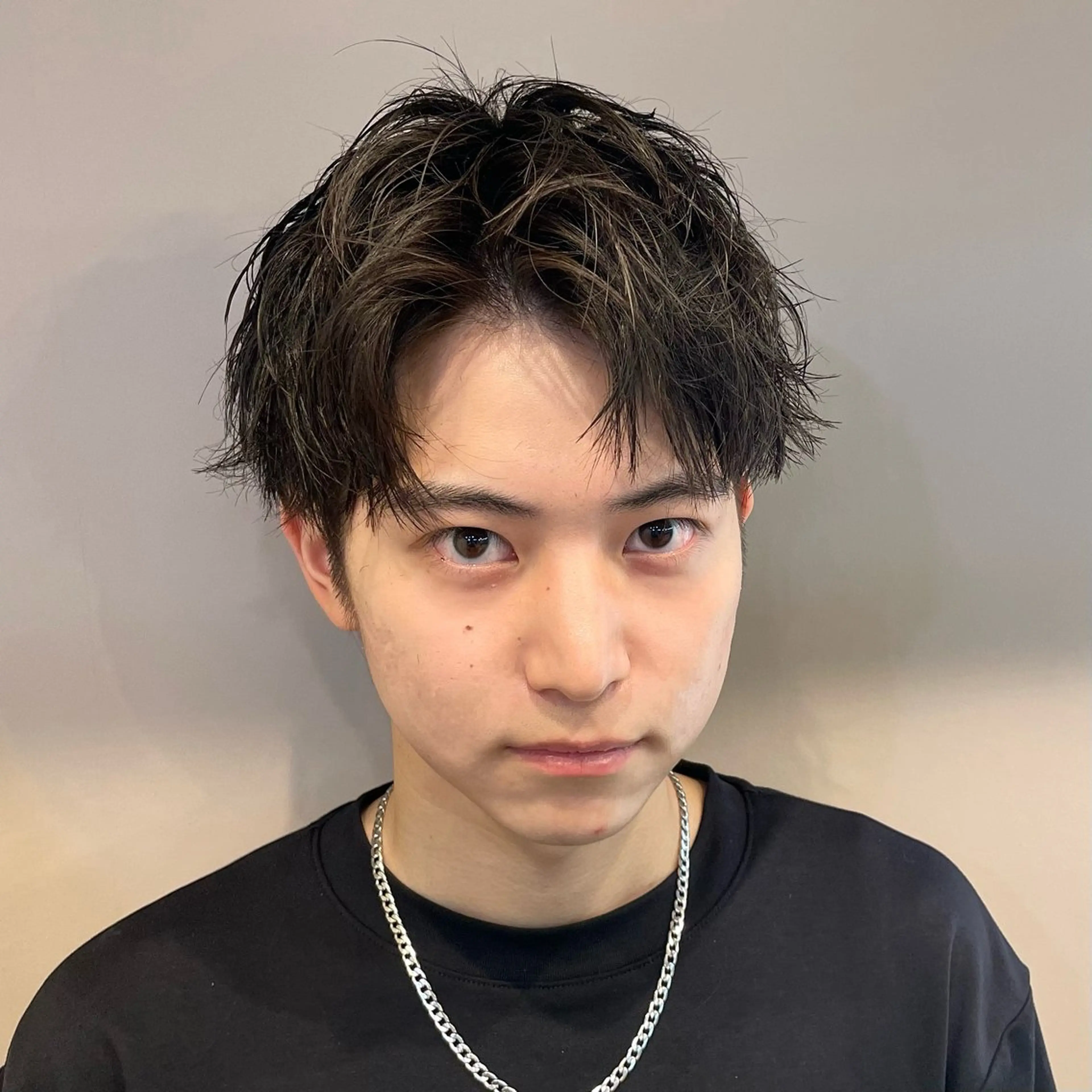 メンズカットの写真