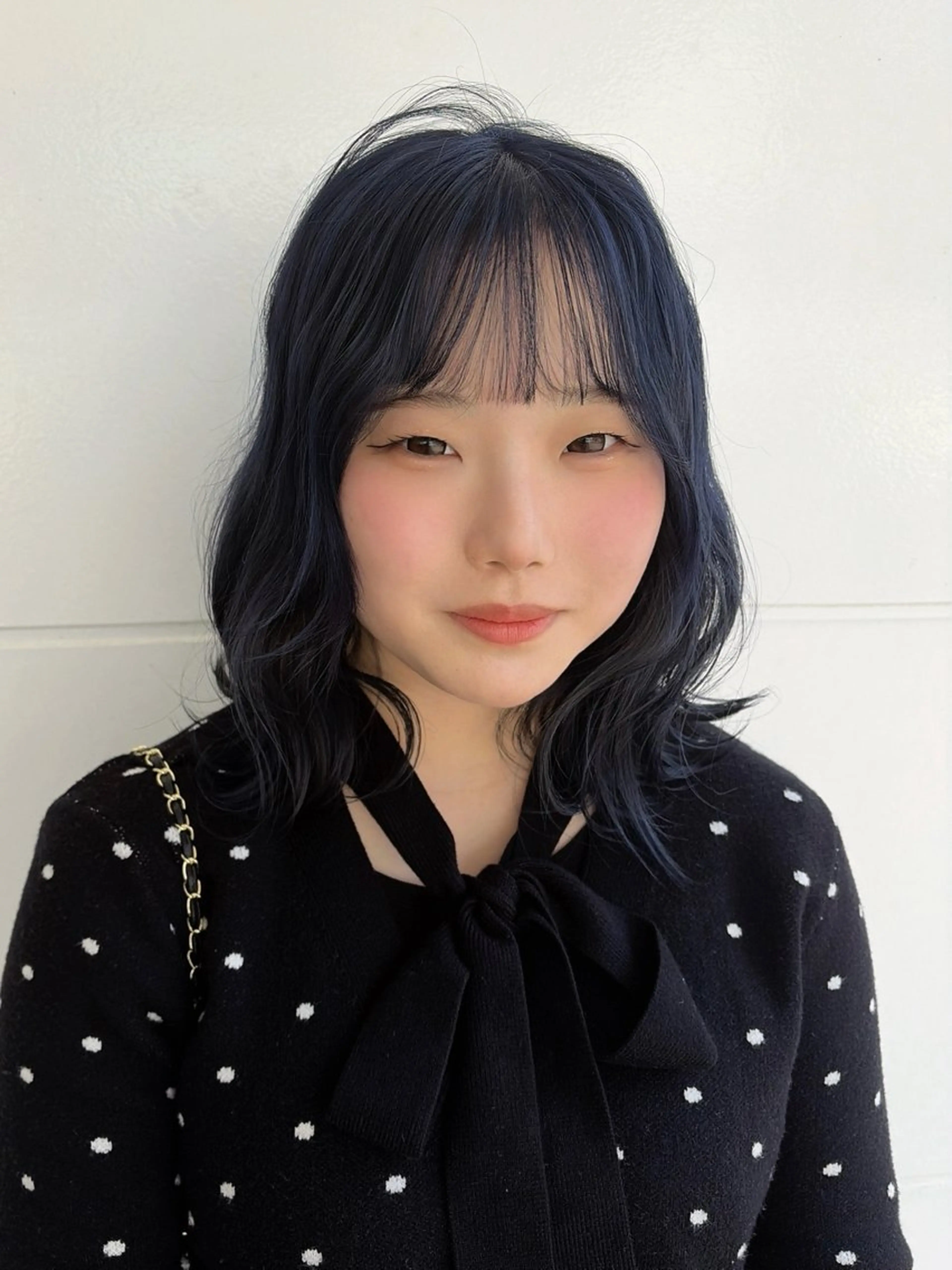 カラー ブルーカラー ネイビーカラー 🌷カットモデル 募集中🪽/mayuのヘアスタイル