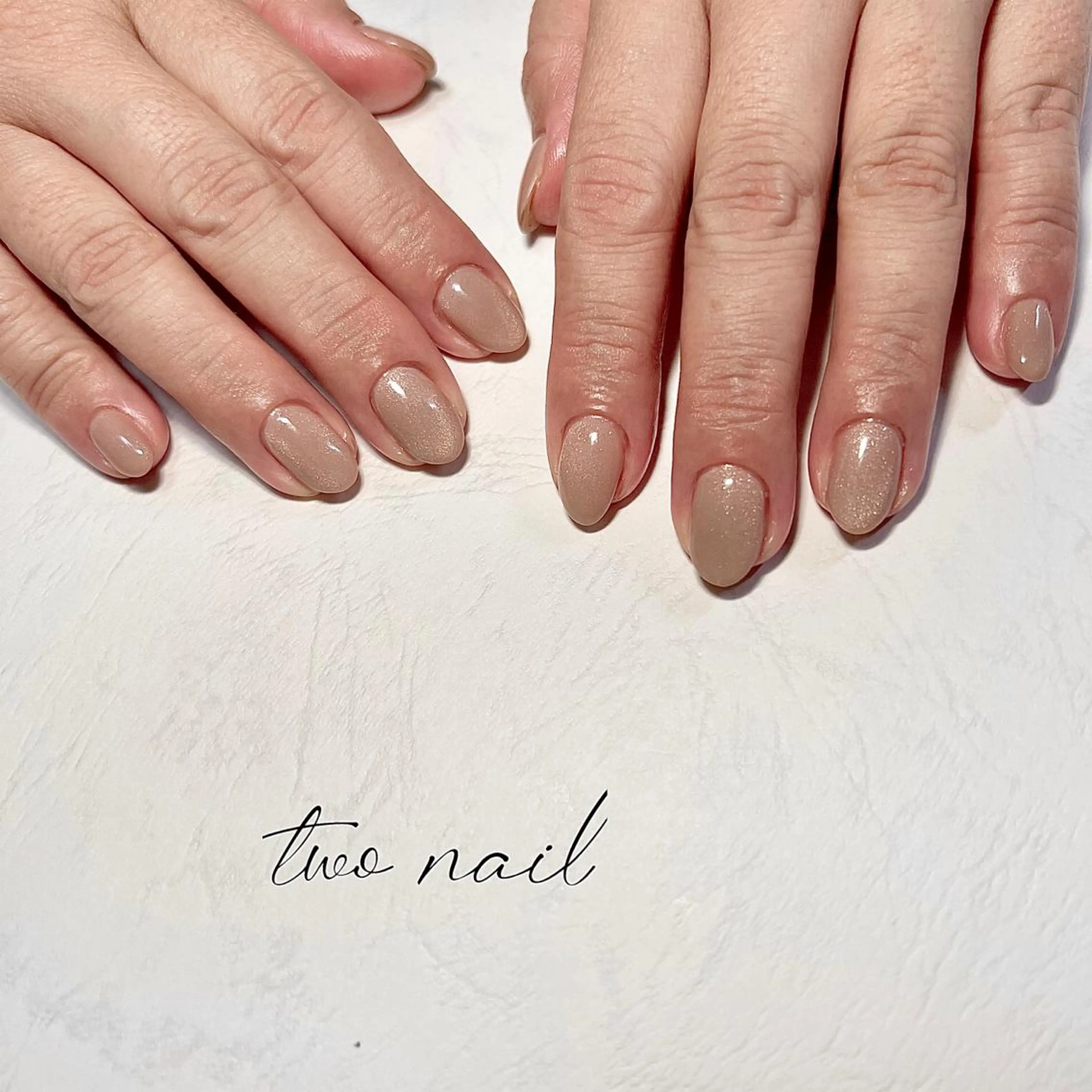 ネイル アートネイル フットネイル ハート マグネットネイル ニュアンスネイル ハンドネイル two nailのネイルデザイン