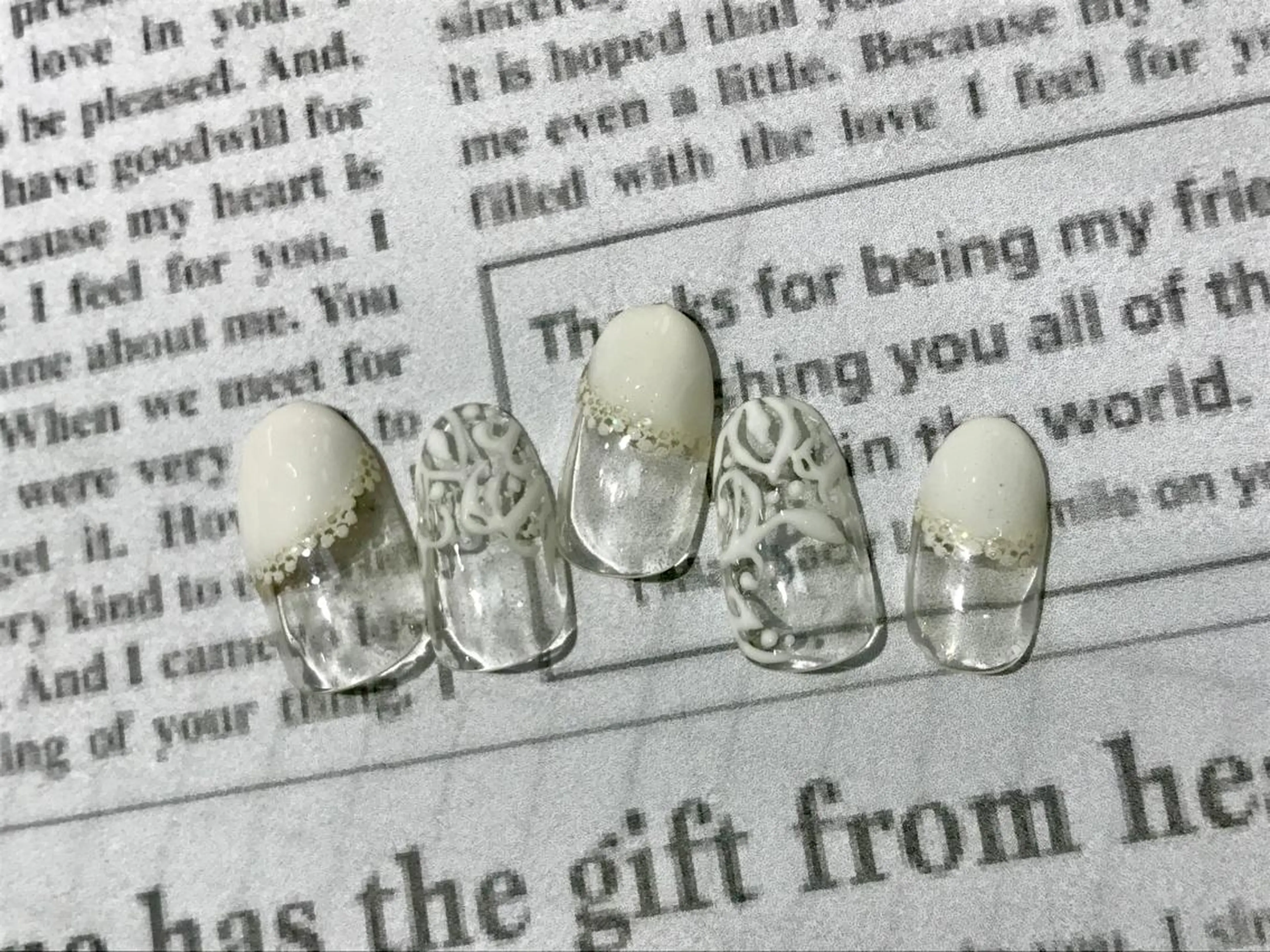 ネイル Charme. NOBUKOのネイルデザイン