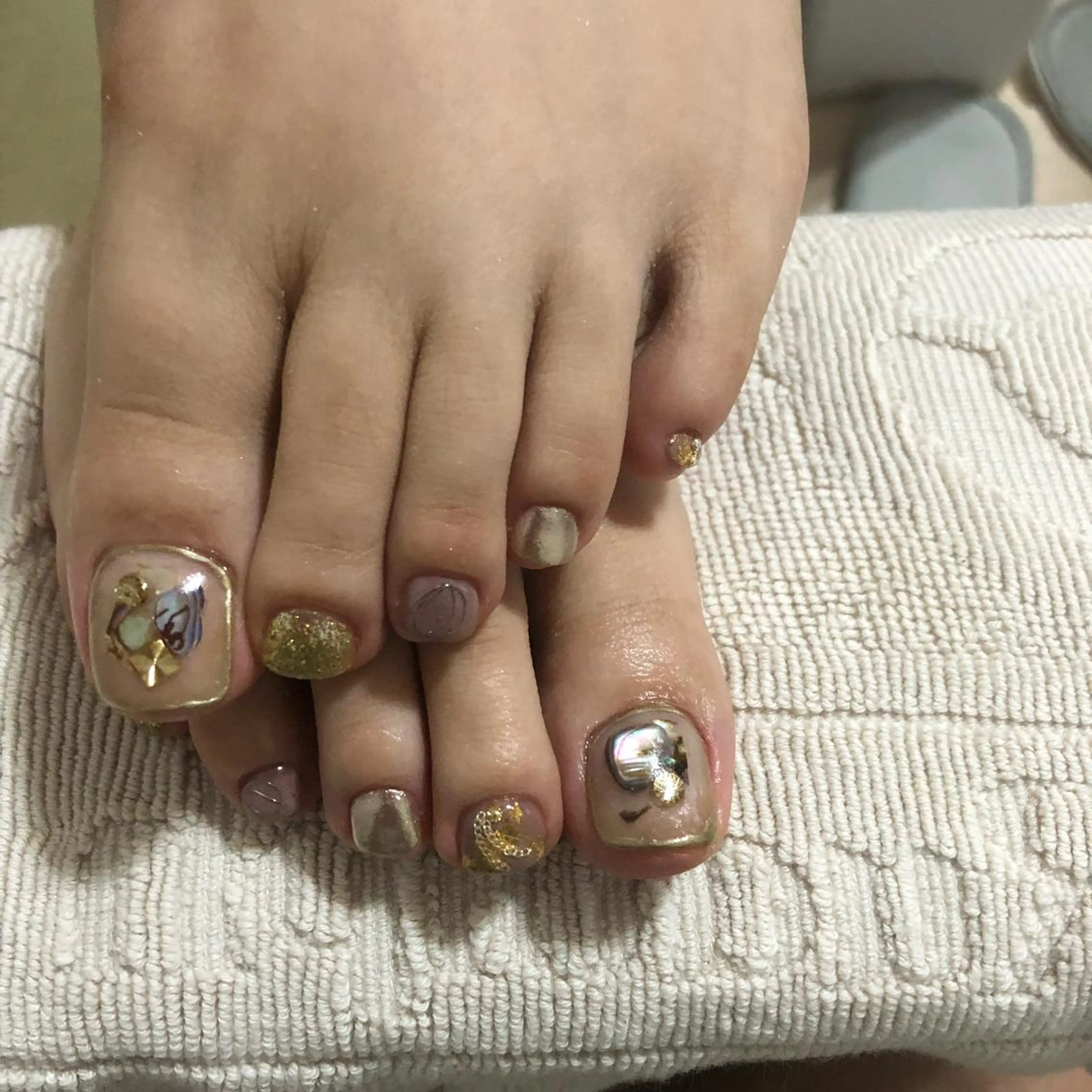 ネイル ジェルネイル ニュアンスネイル 口コミ5.0 Mizuki.aのネイルデザイン