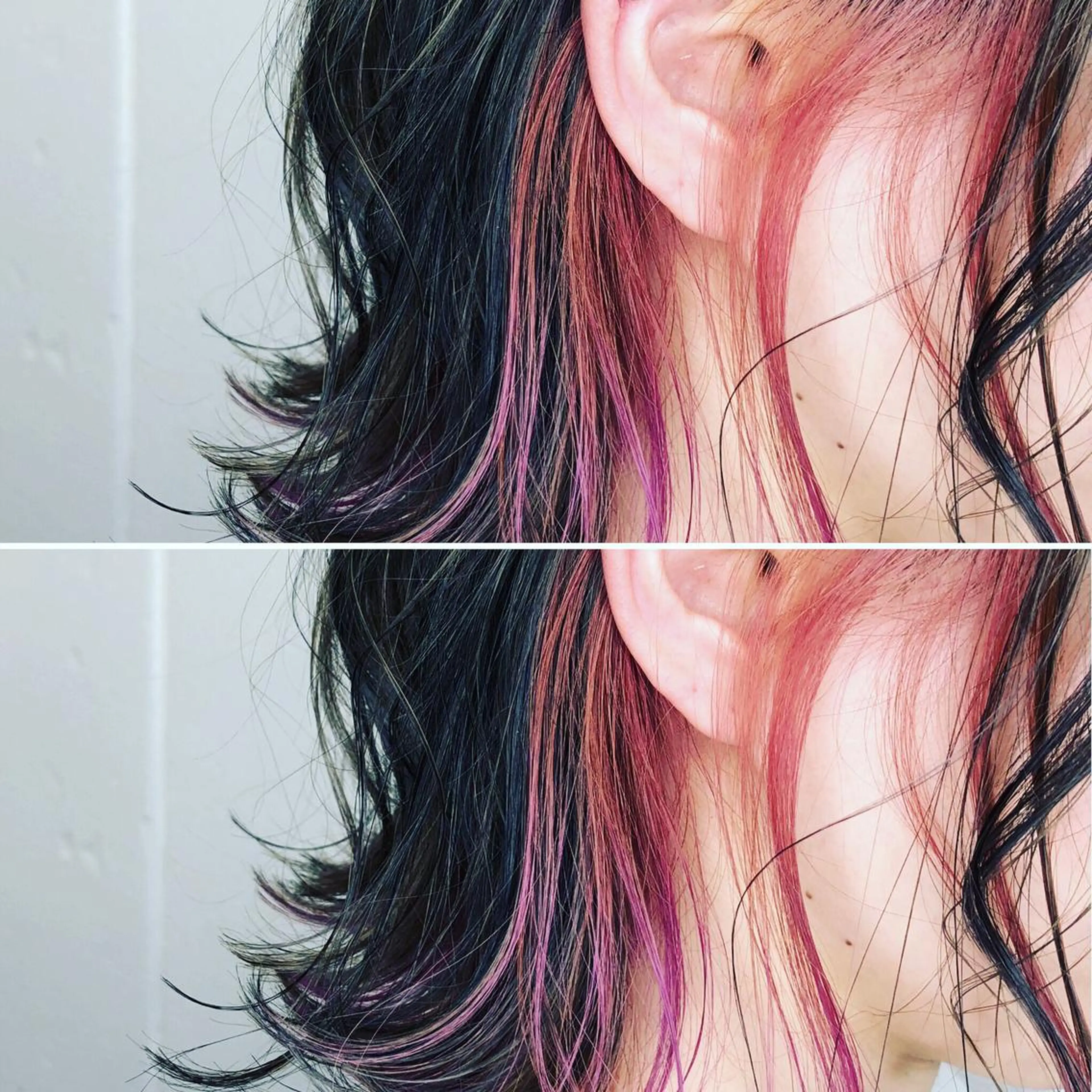 【♪tintbar♪】イヤリングカラー(ブリーチオンカラー)+TR/9500→6000の写真