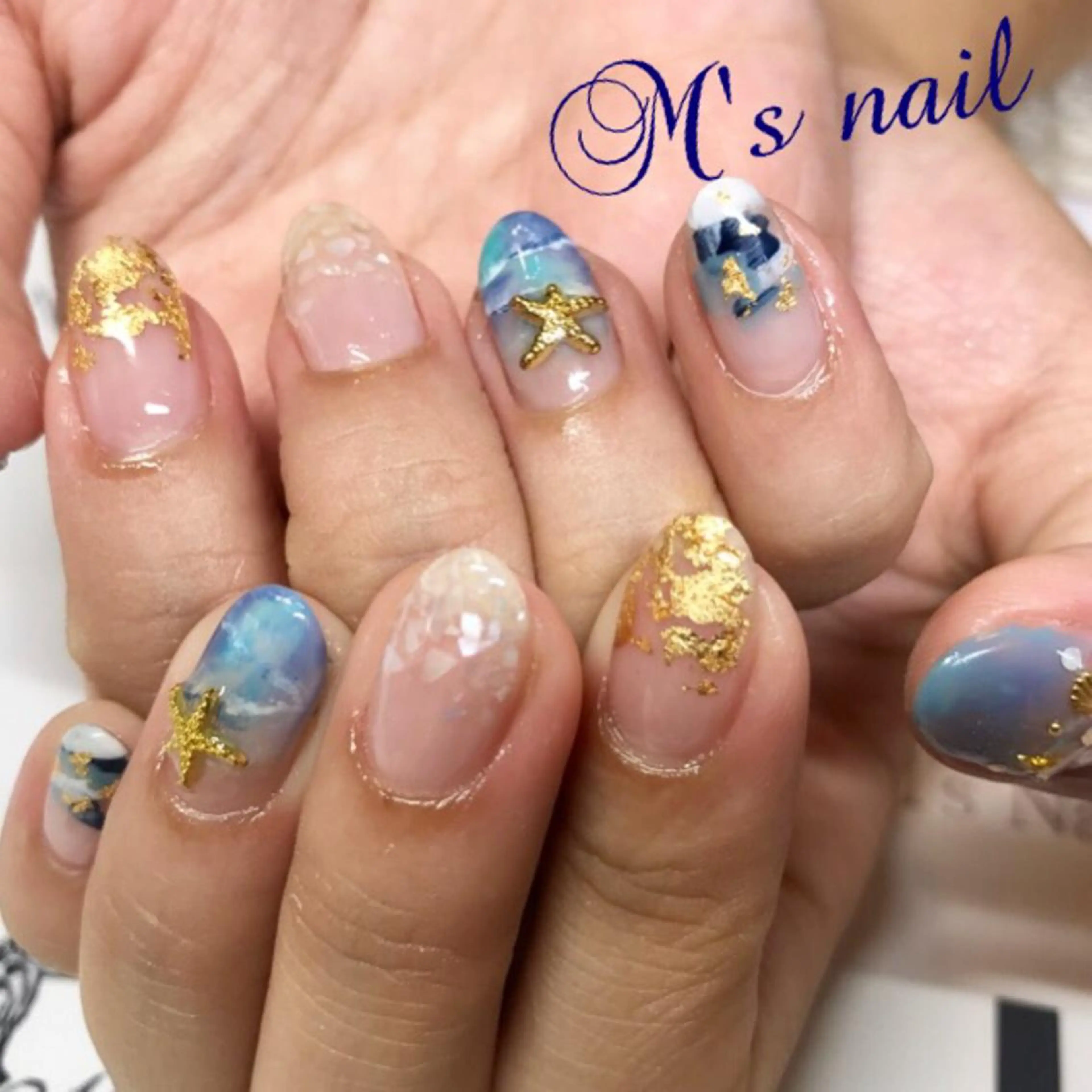 ネイル M's nail所属・M's nail ..高幡不動のネイルデザイン