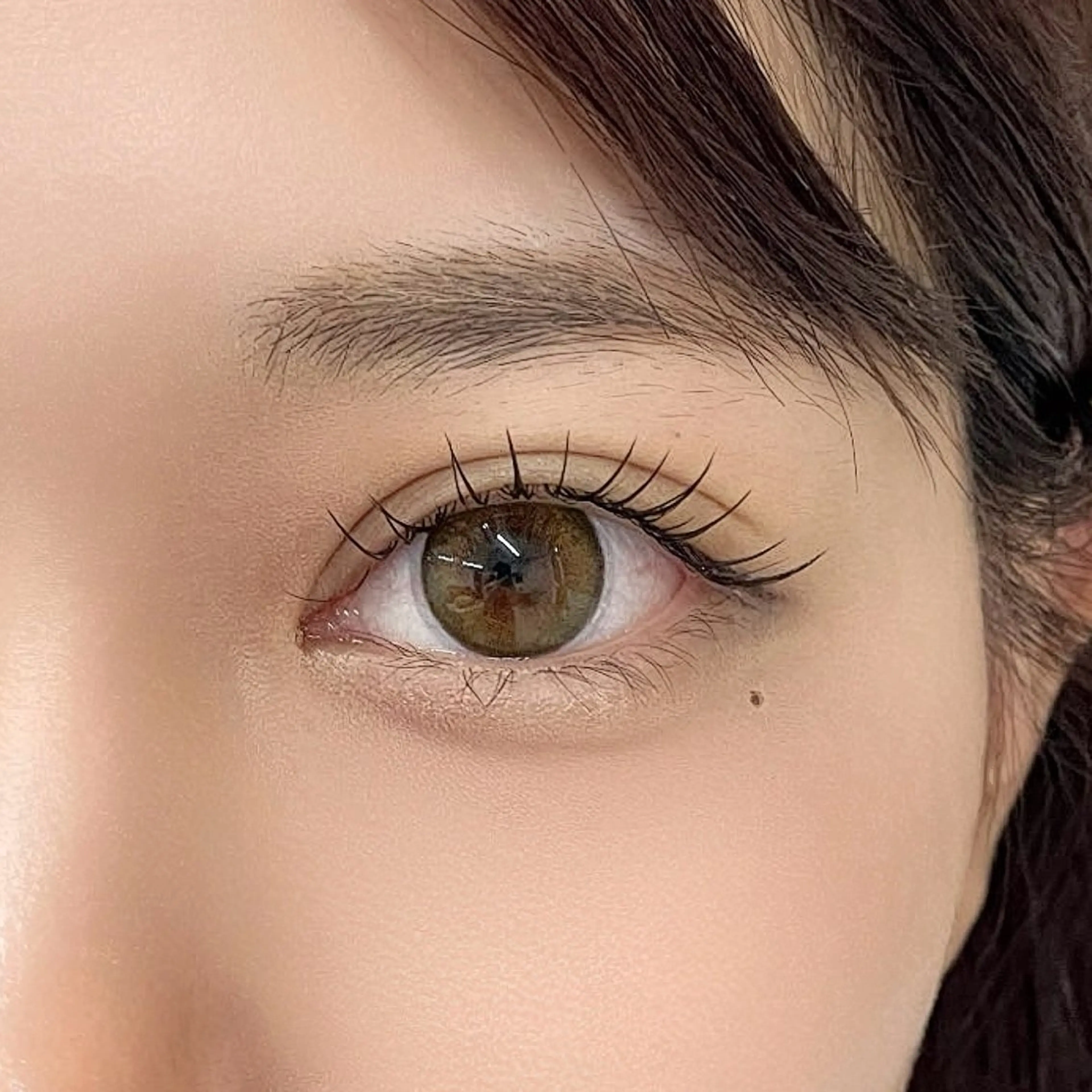 マツエク・マツパ マツエク GO TODAY シェアサロン 銀座Eclara店所属・mihiro 🐈⬛の眉毛・アイブロウイメージ